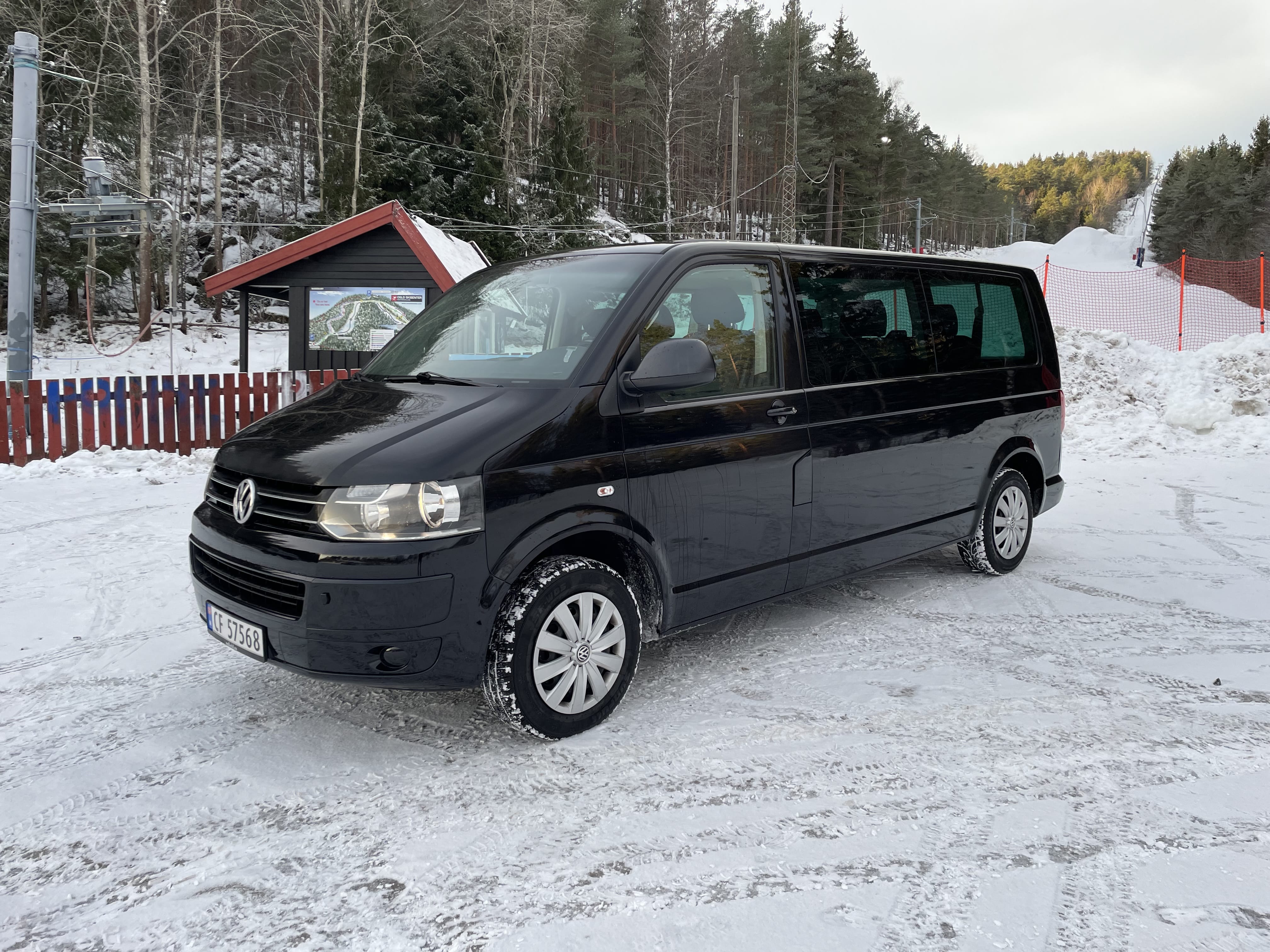 Volkswagen Caravelle, 2010, Diesel, 9 seter eller mer