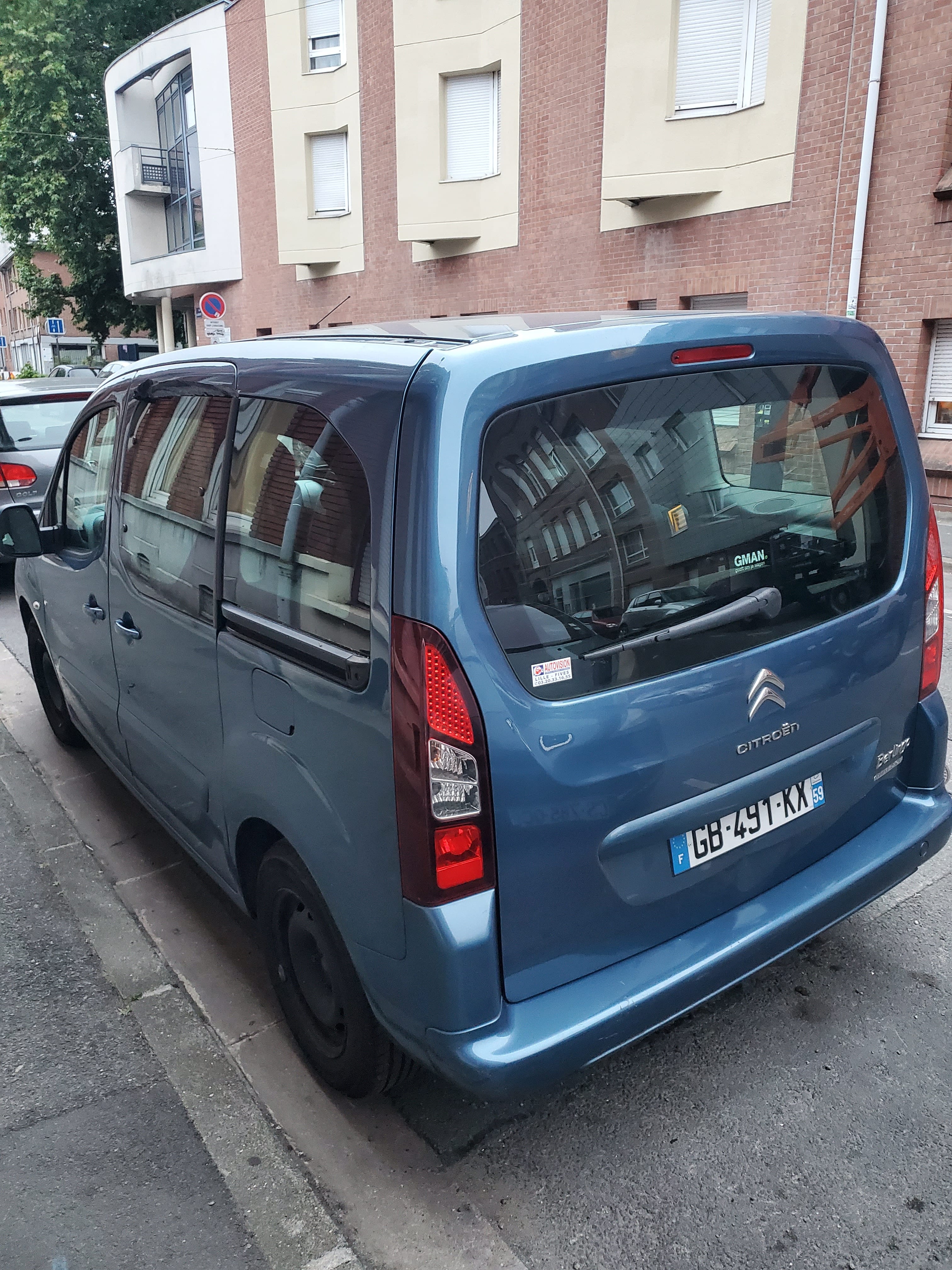 Citroen Berlingo Multispace