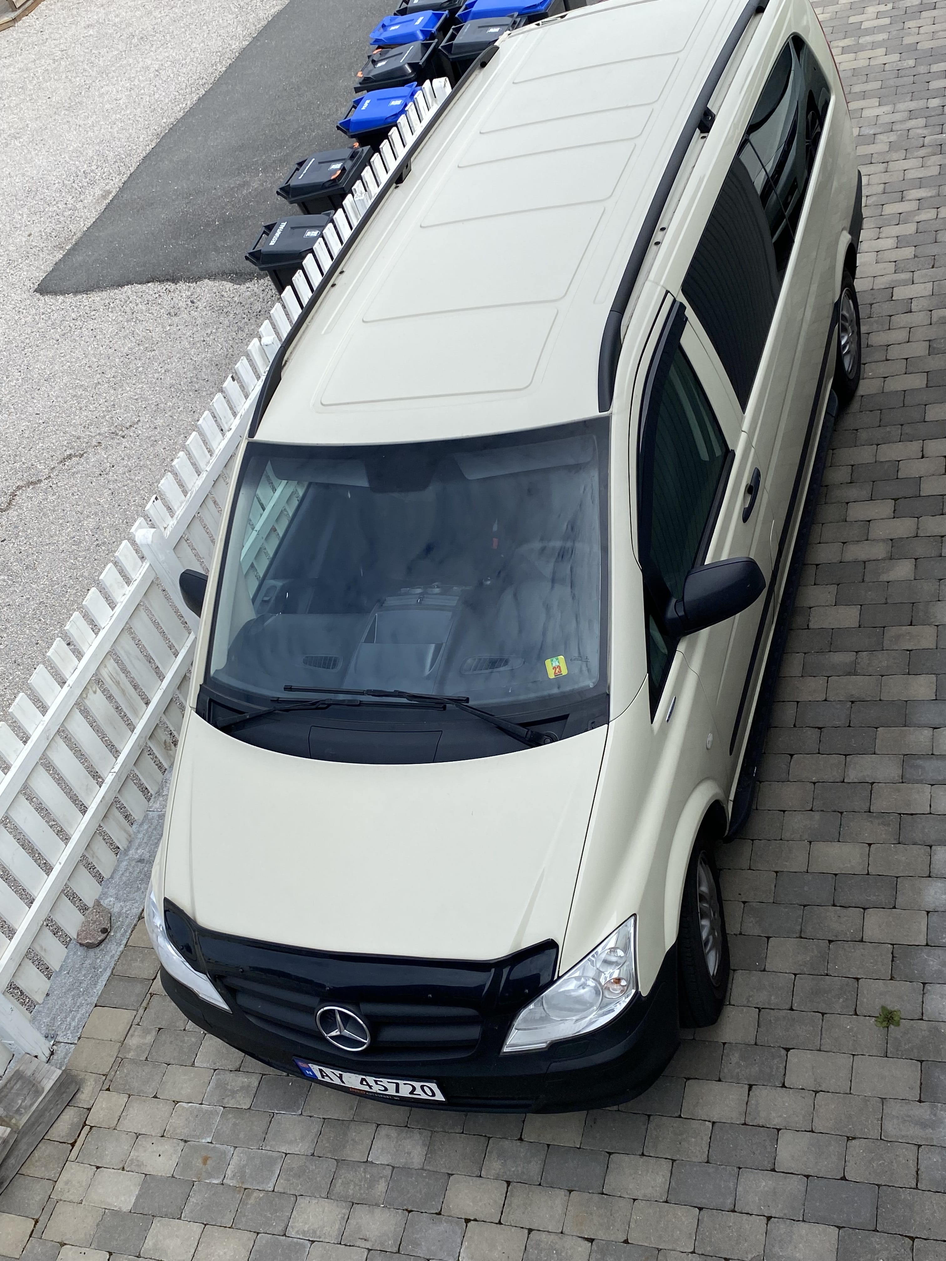Mercedes-Benz Vito med Aircondition