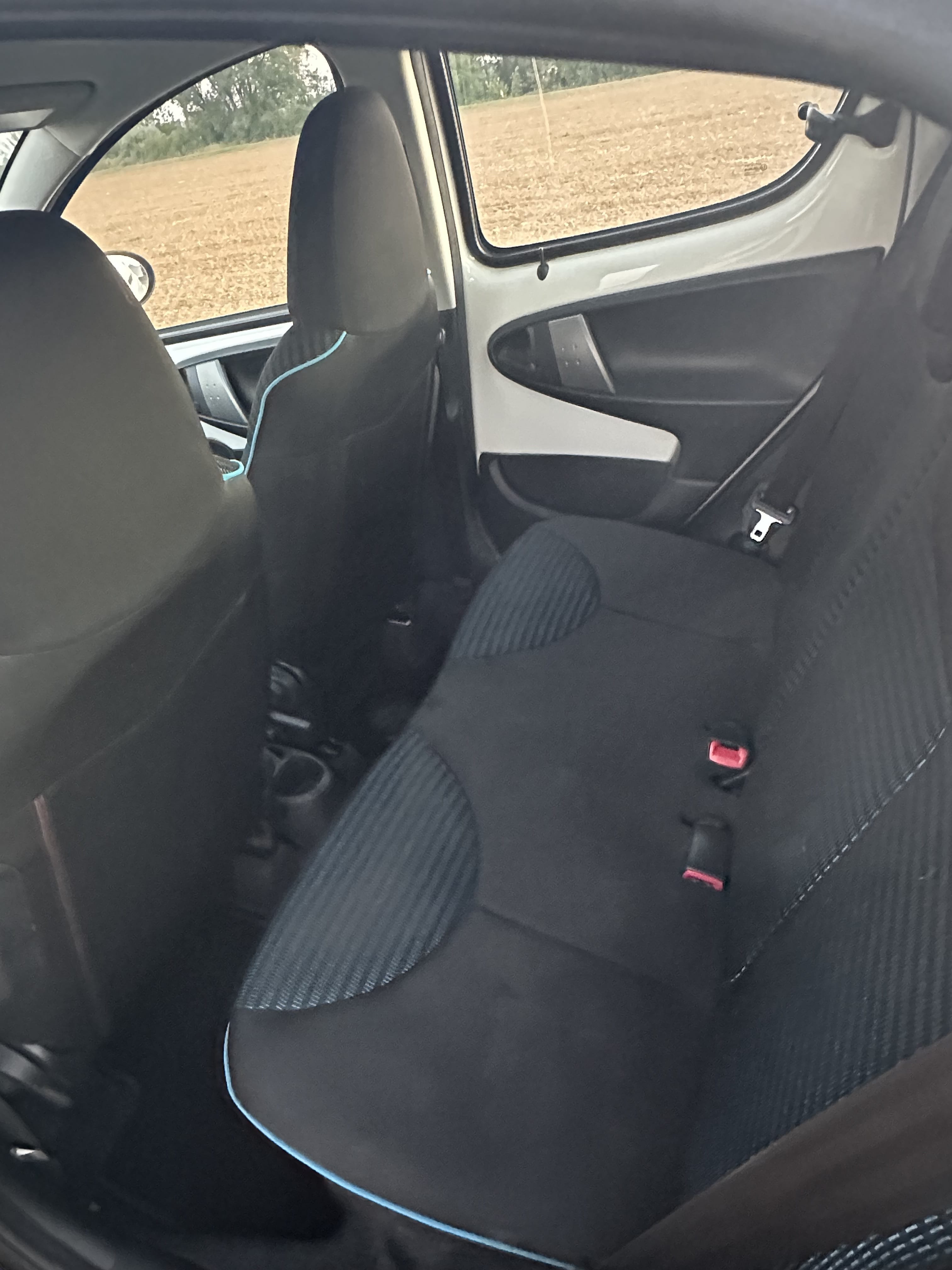 Peugeot 107 GARE SNCF