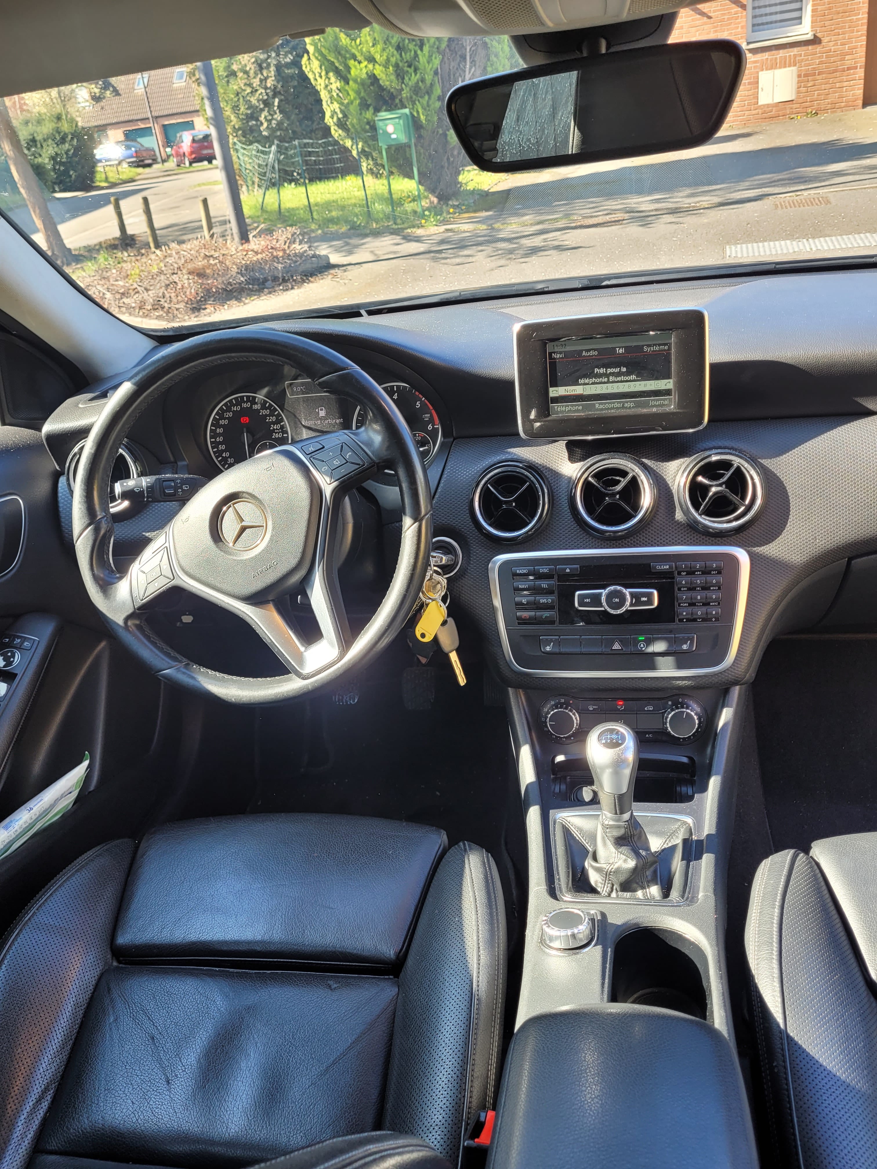 Mercedes-Benz Classe A avec Régulateur de vitesse