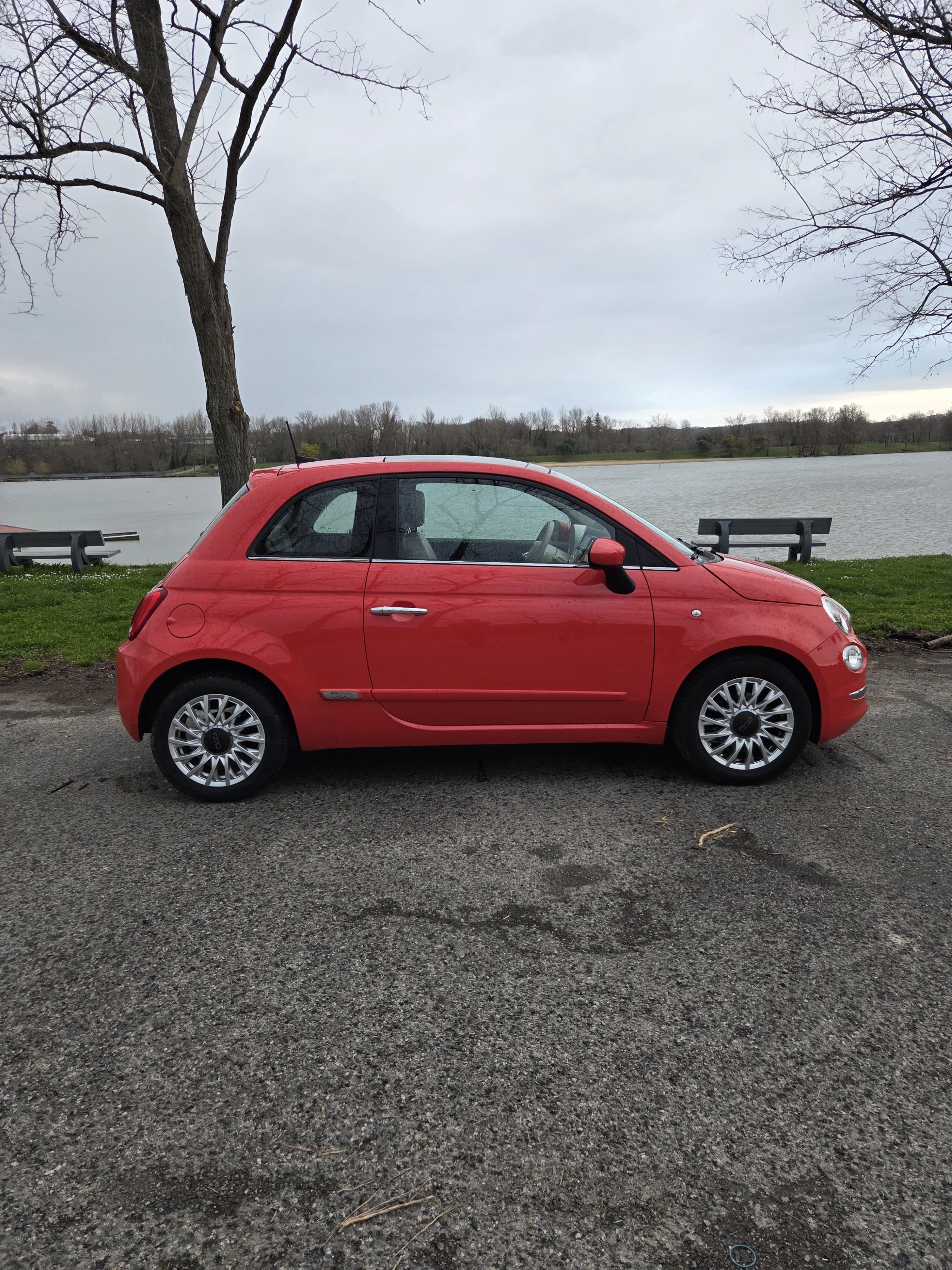 Fiat 500 avec Climatisation