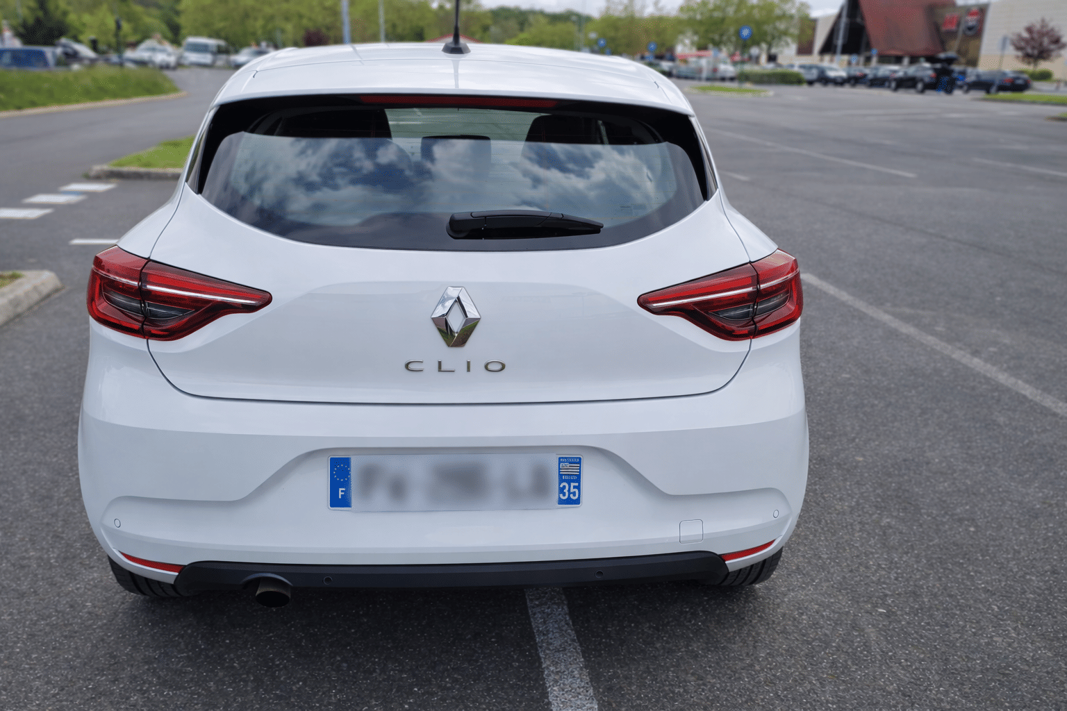 Renault Clio FT866QS - Athis-Mons avec Android Auto