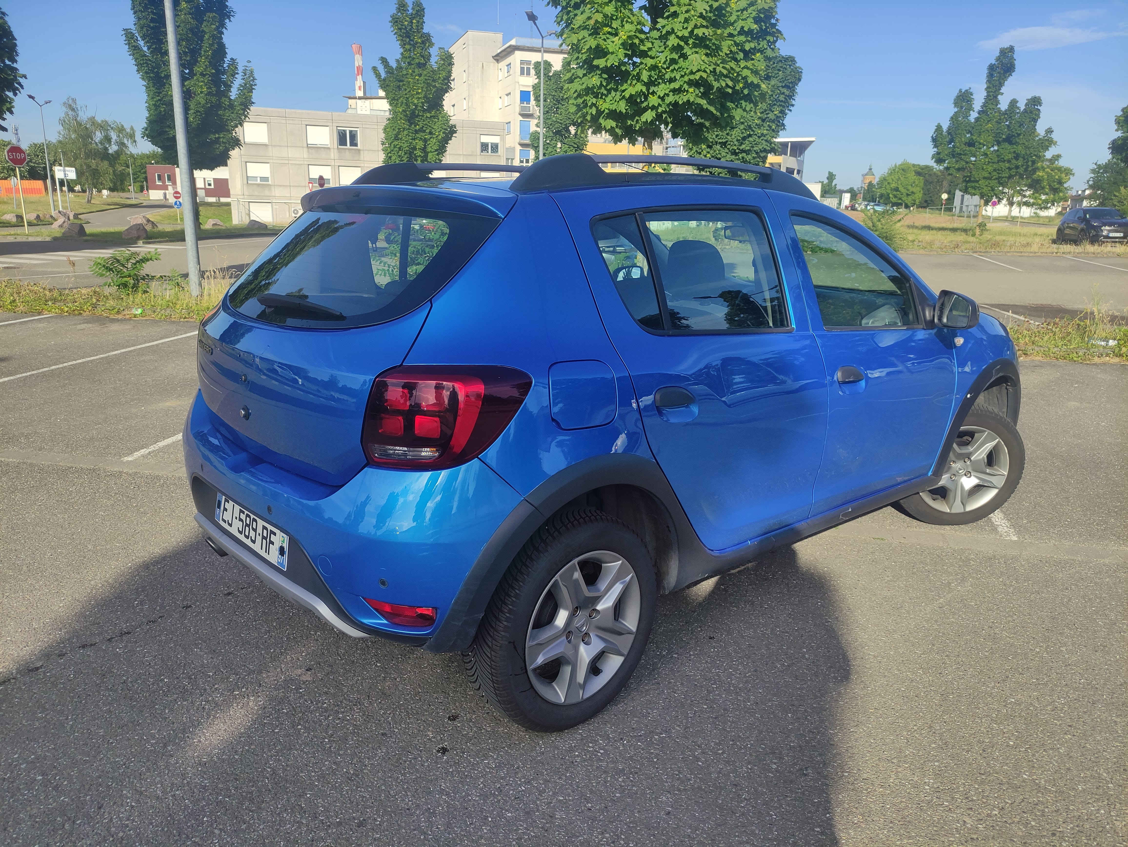 Dacia Sandero Stepway 0,9 TCE avec Caméra de recul