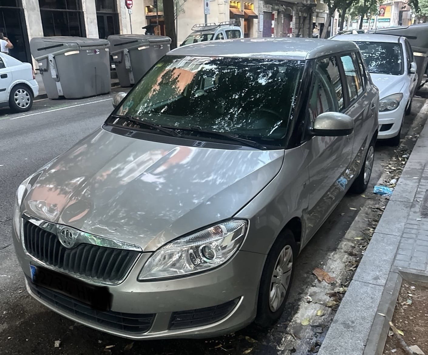 Skoda Fabia 1,2 i Ambition Style, 2014, Gasolina 95