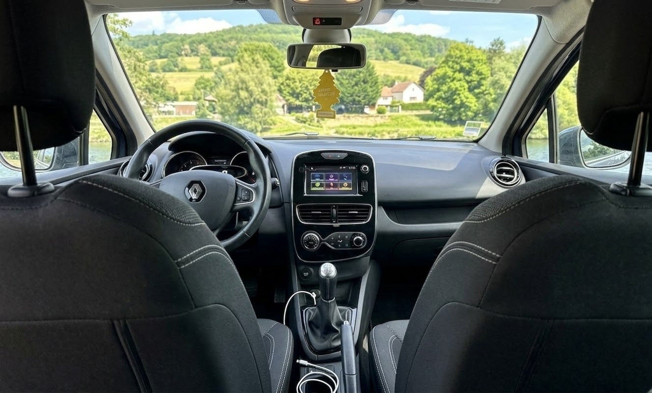 Renault Clio avec Audio Bluetooth