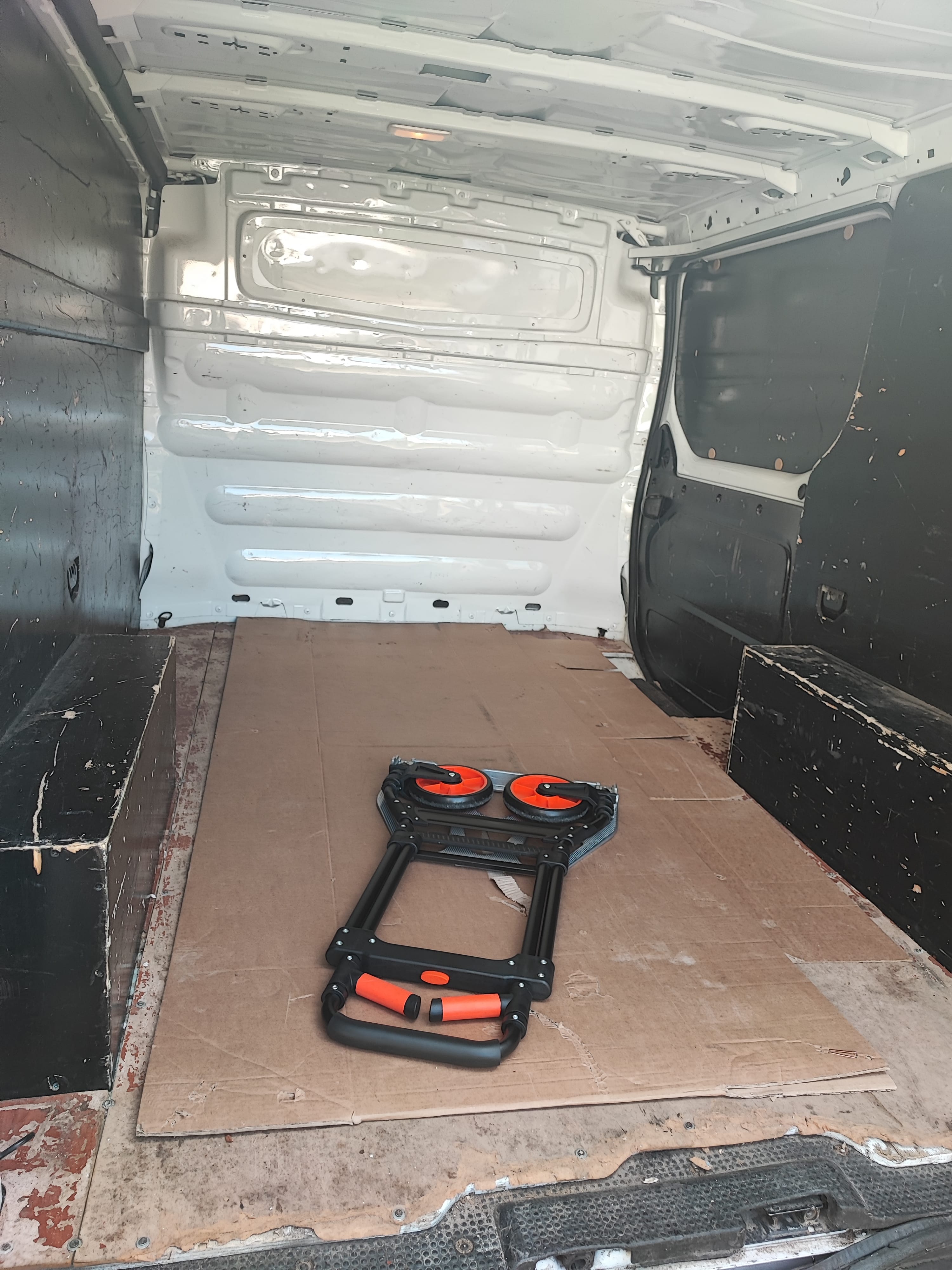 Renault Trafic mit Klimaanlage