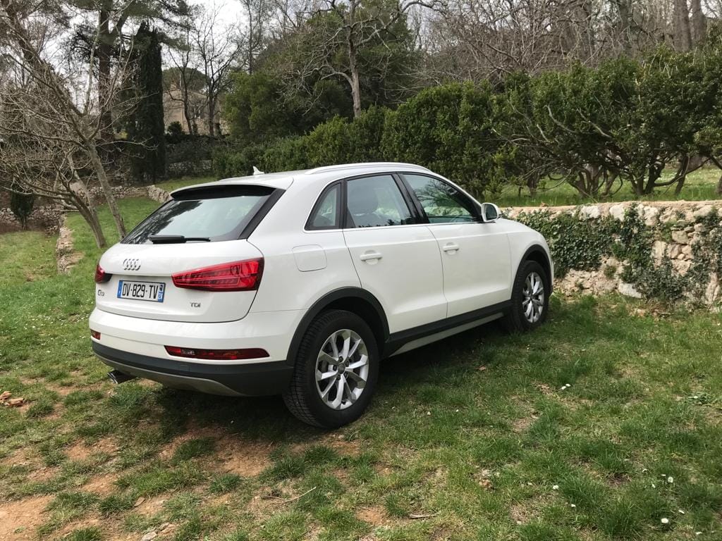Audi Q3 avec Régulateur de vitesse