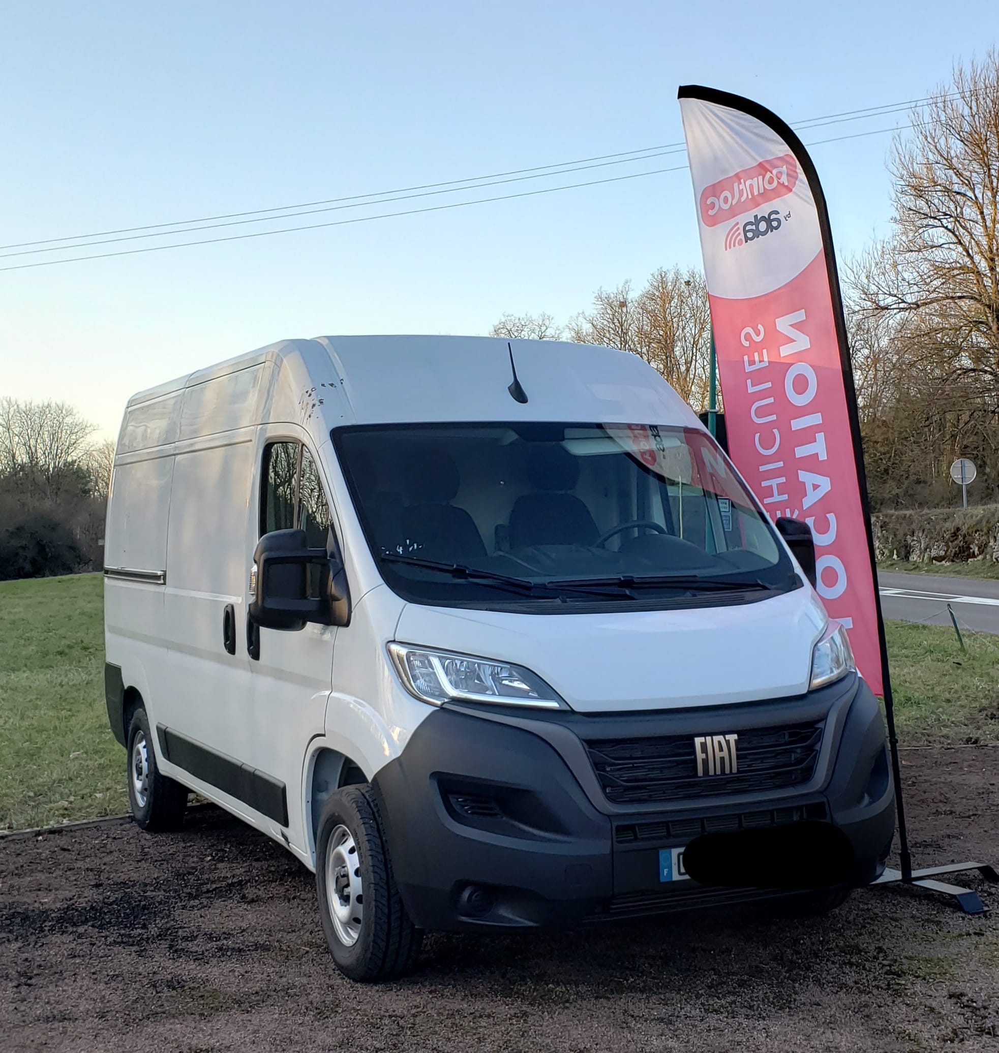 Fiat Ducato EASY PRO H3-POWER 120CH, 2023, Diesel