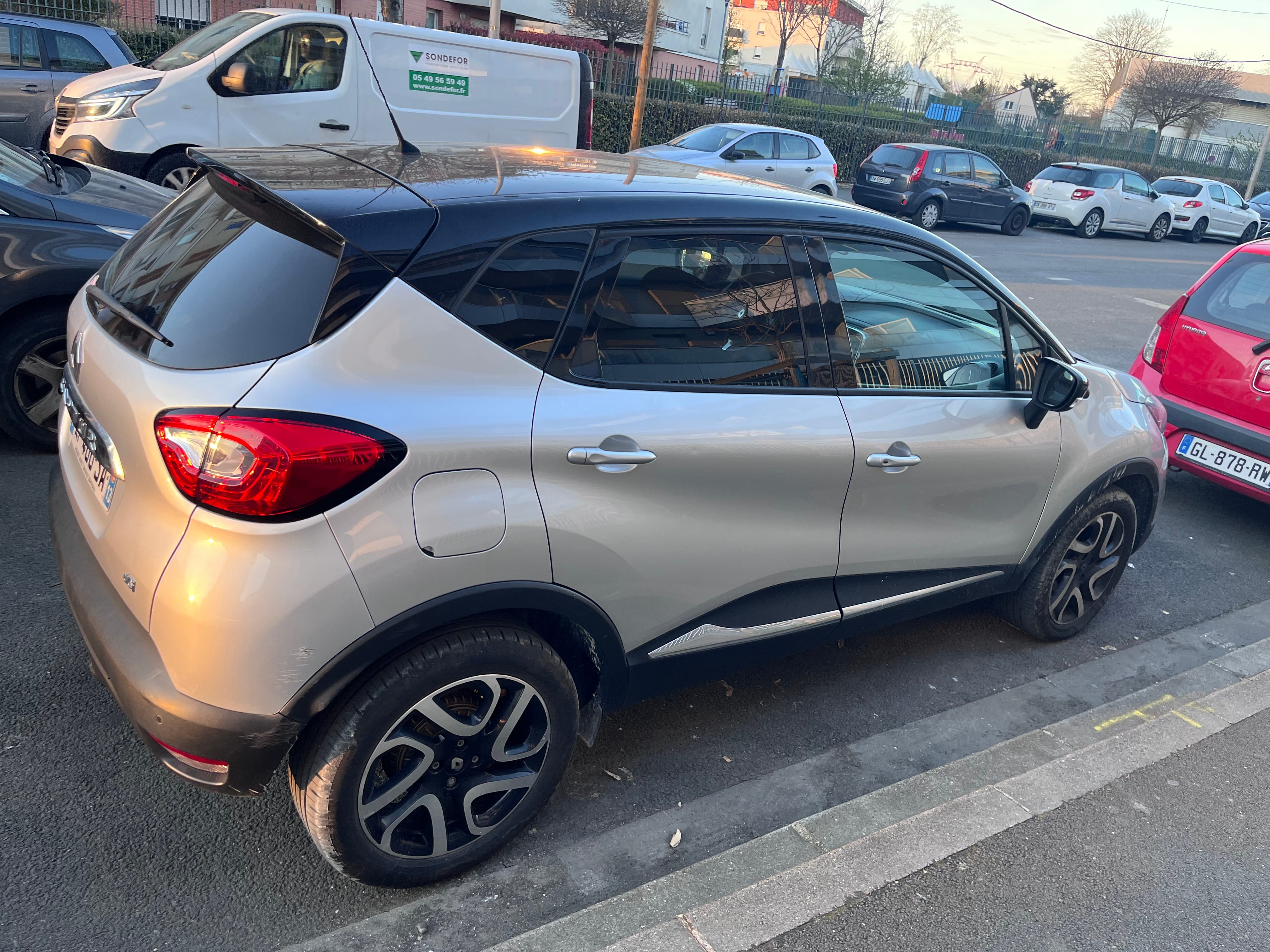 Renault Captur avec GPS