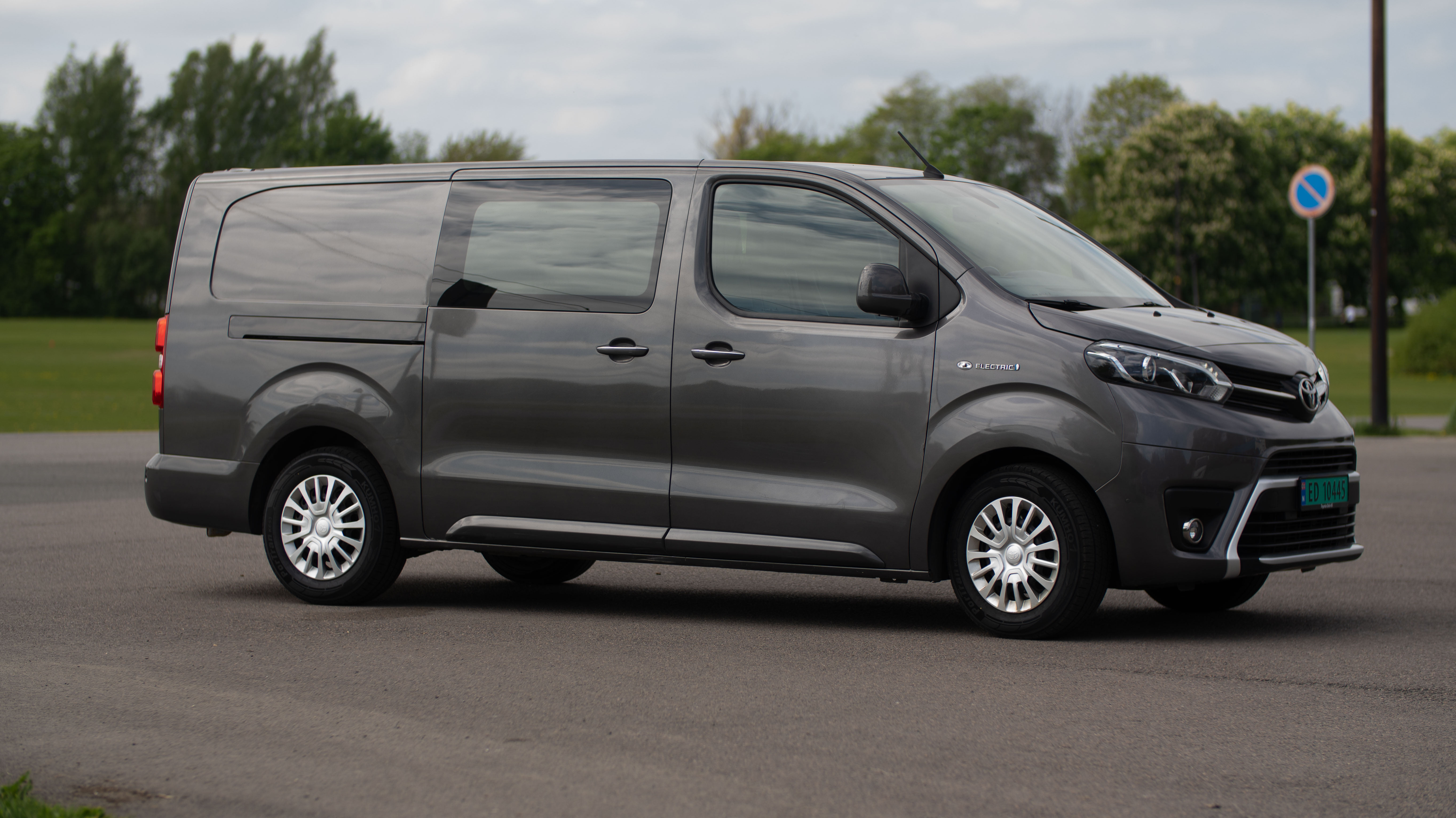 Toyota Proace Varebil med Aircondition