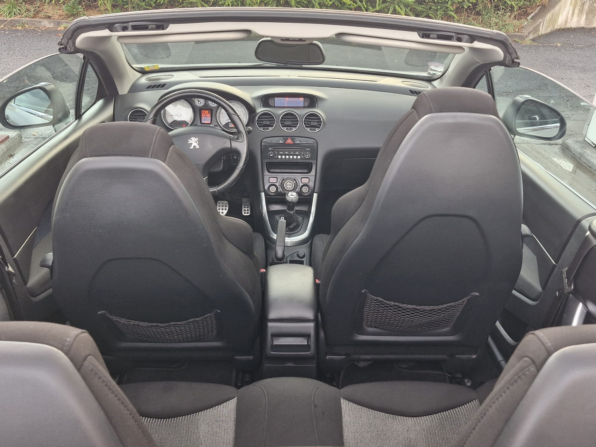 Peugeot 308 CC avec Audio Bluetooth