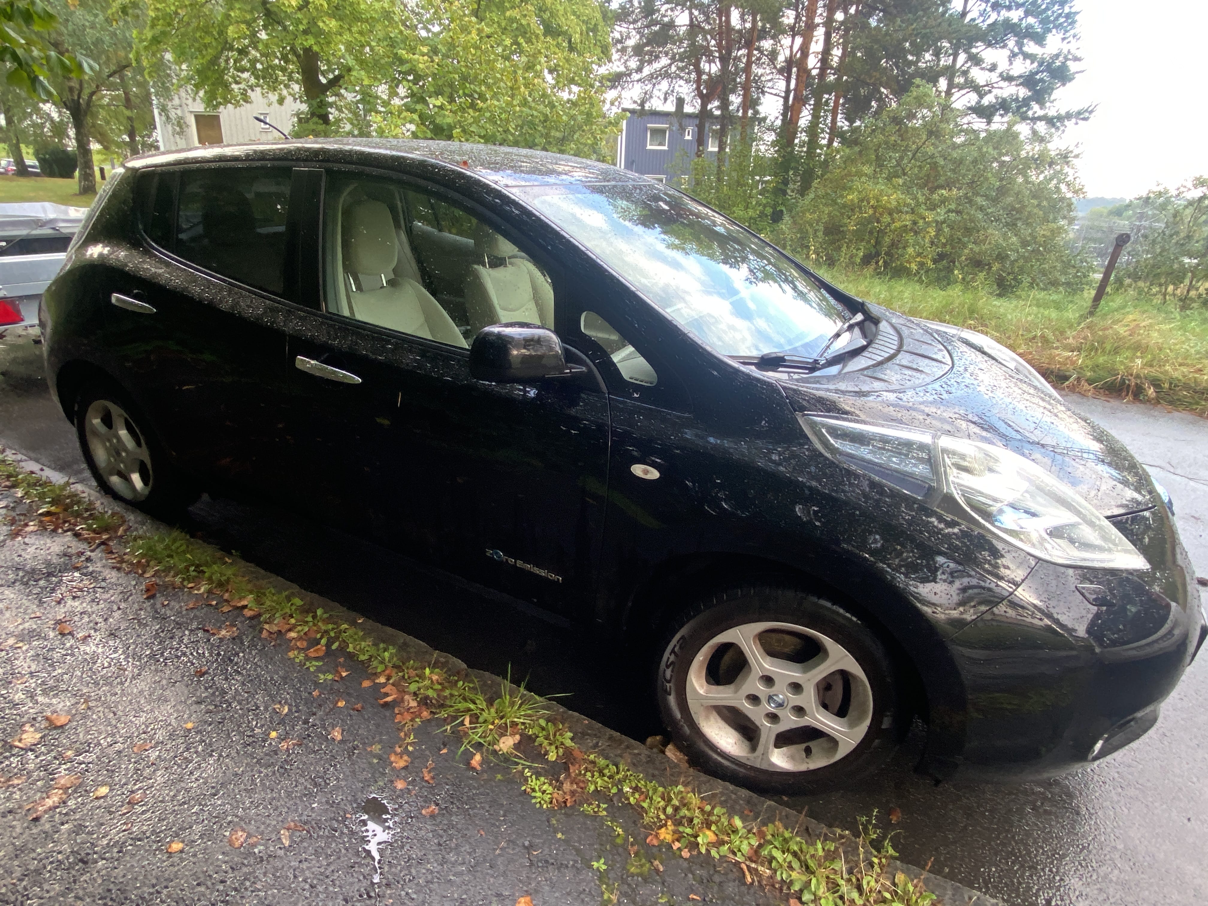 Nissan Leaf med Aircondition