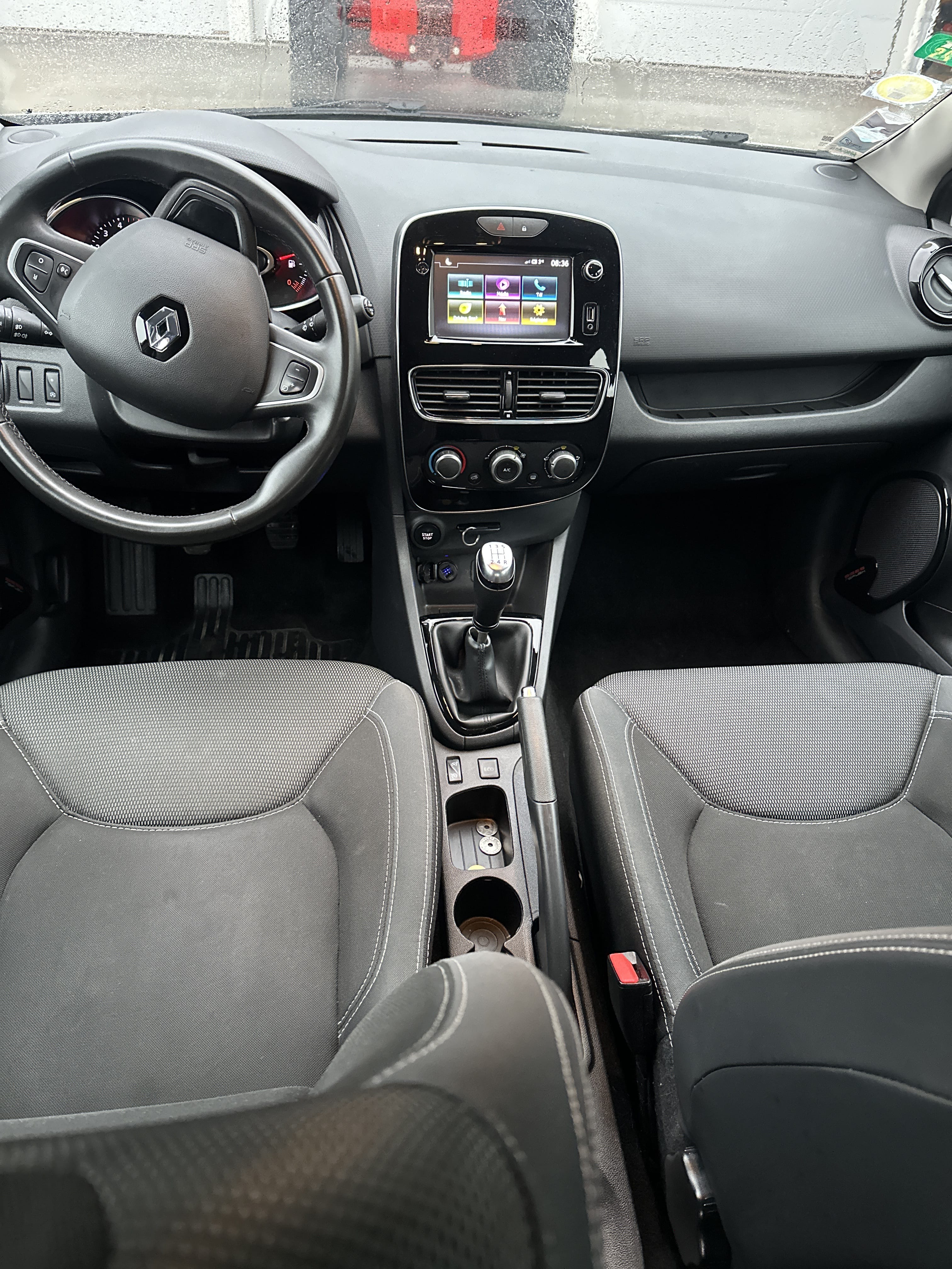 Renault Clio avec GPS