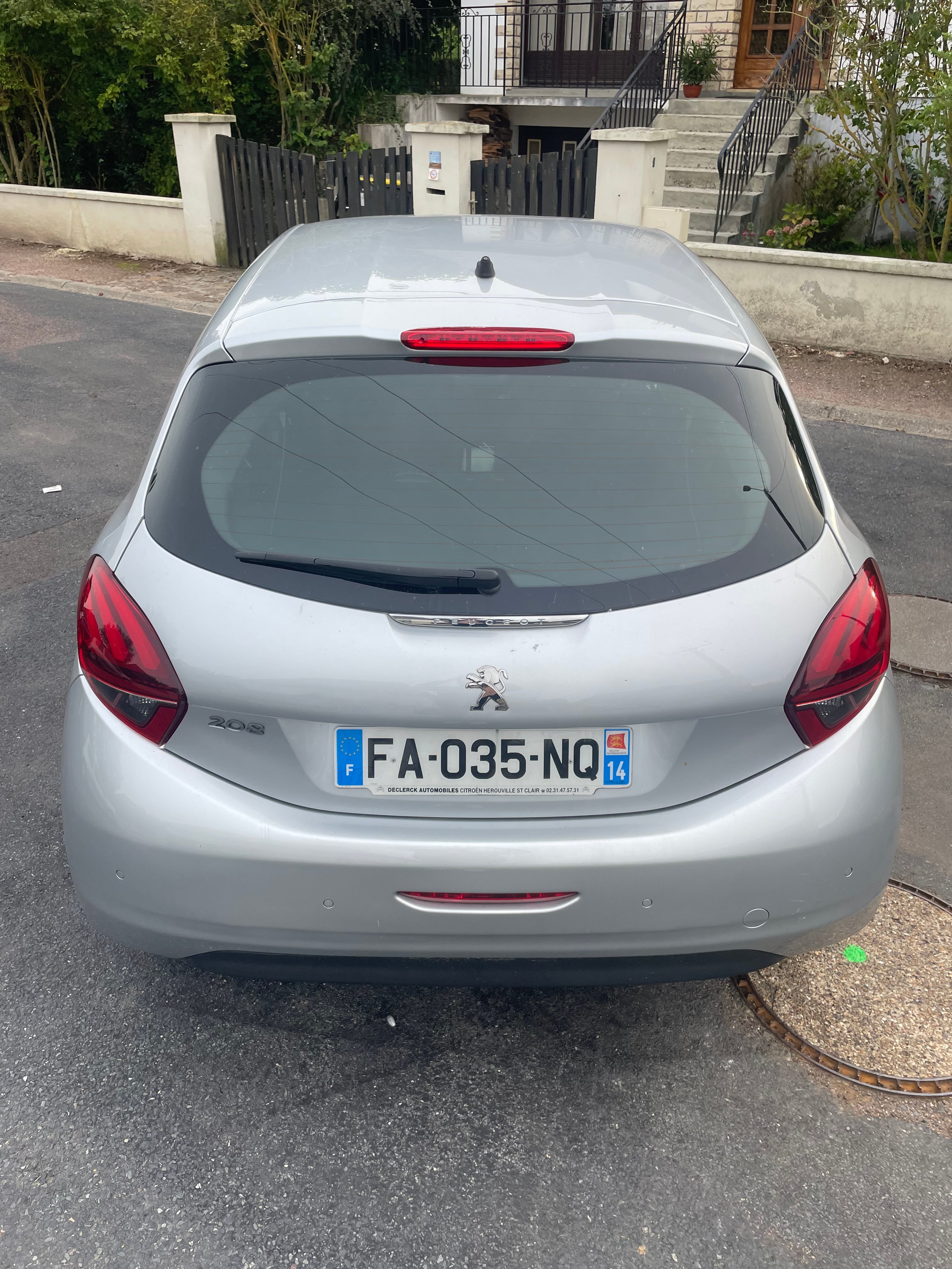 Peugeot 208 avec Audio Bluetooth