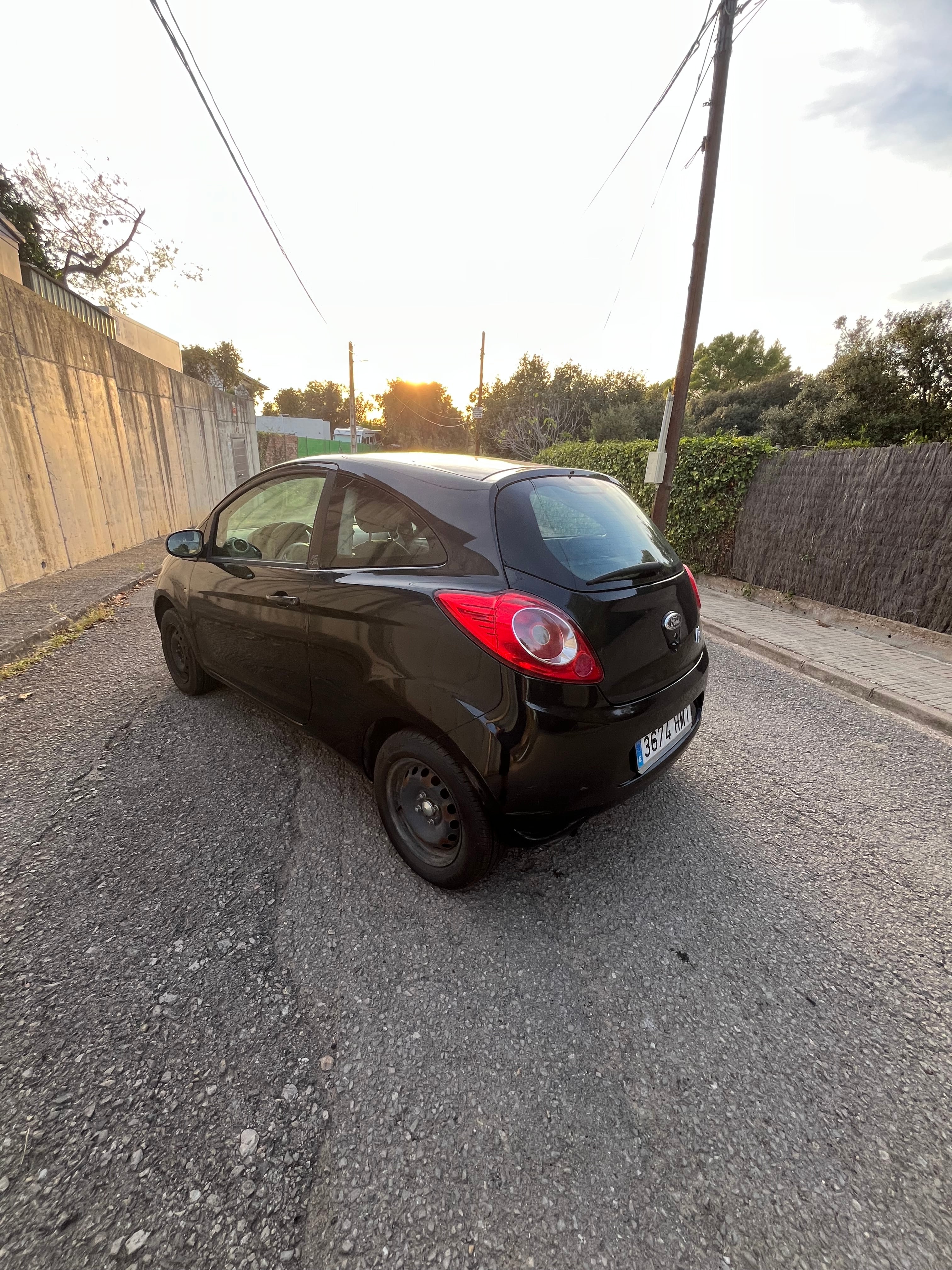 Ford Ka con Control de velocidad