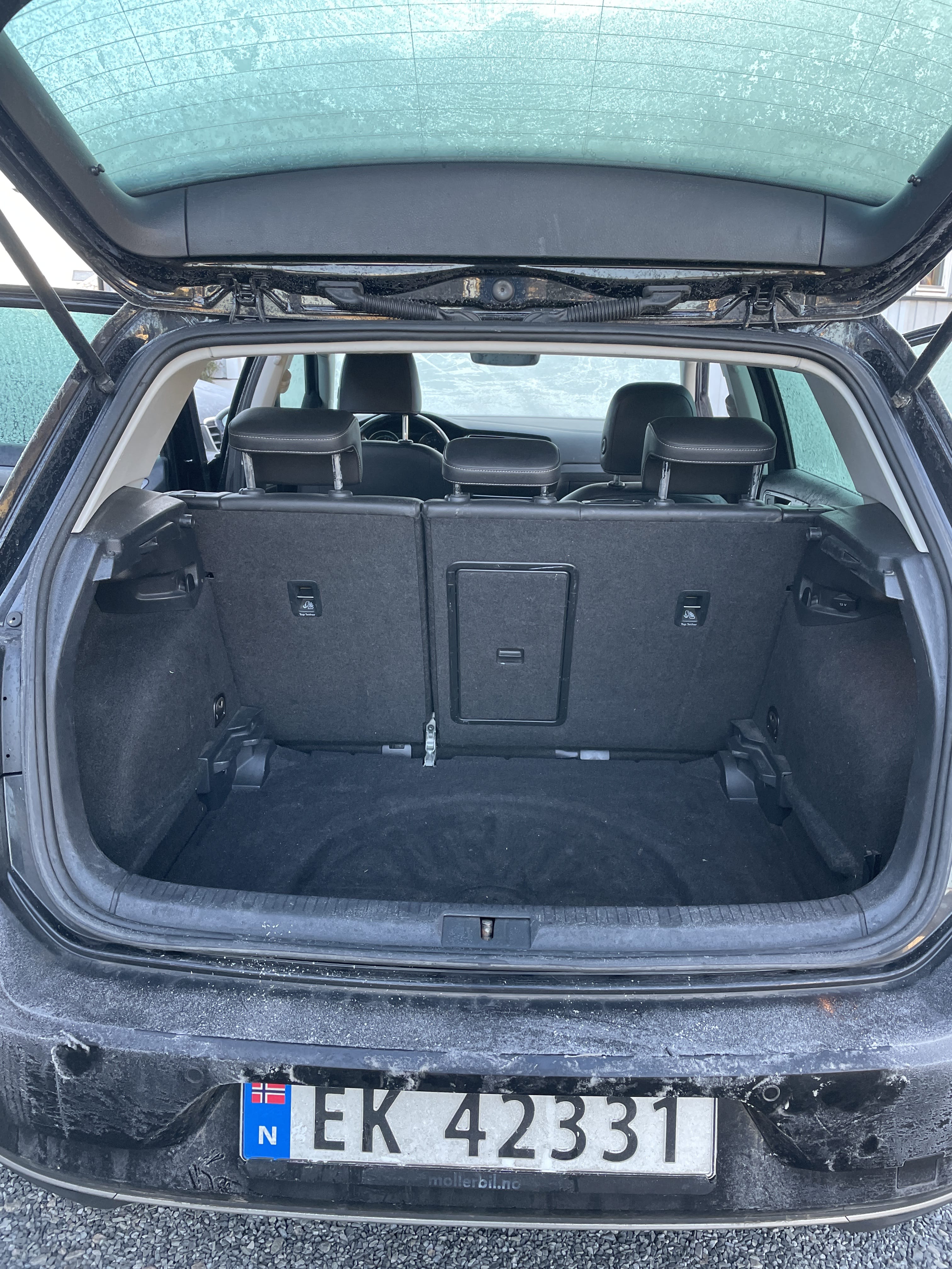 Volkswagen e-Golf med Apple CarPlay