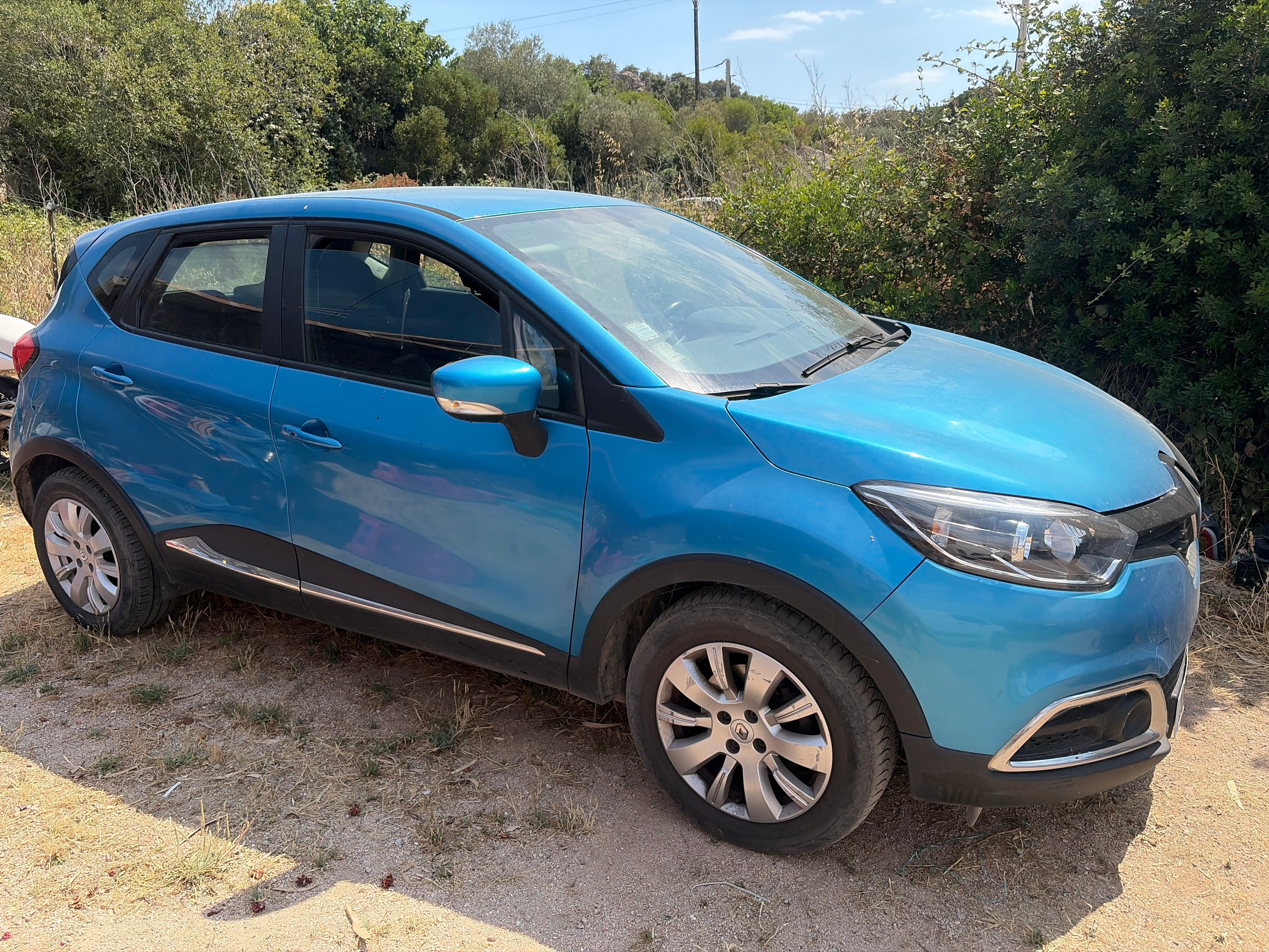 Renault Captur, 2013, Diesel