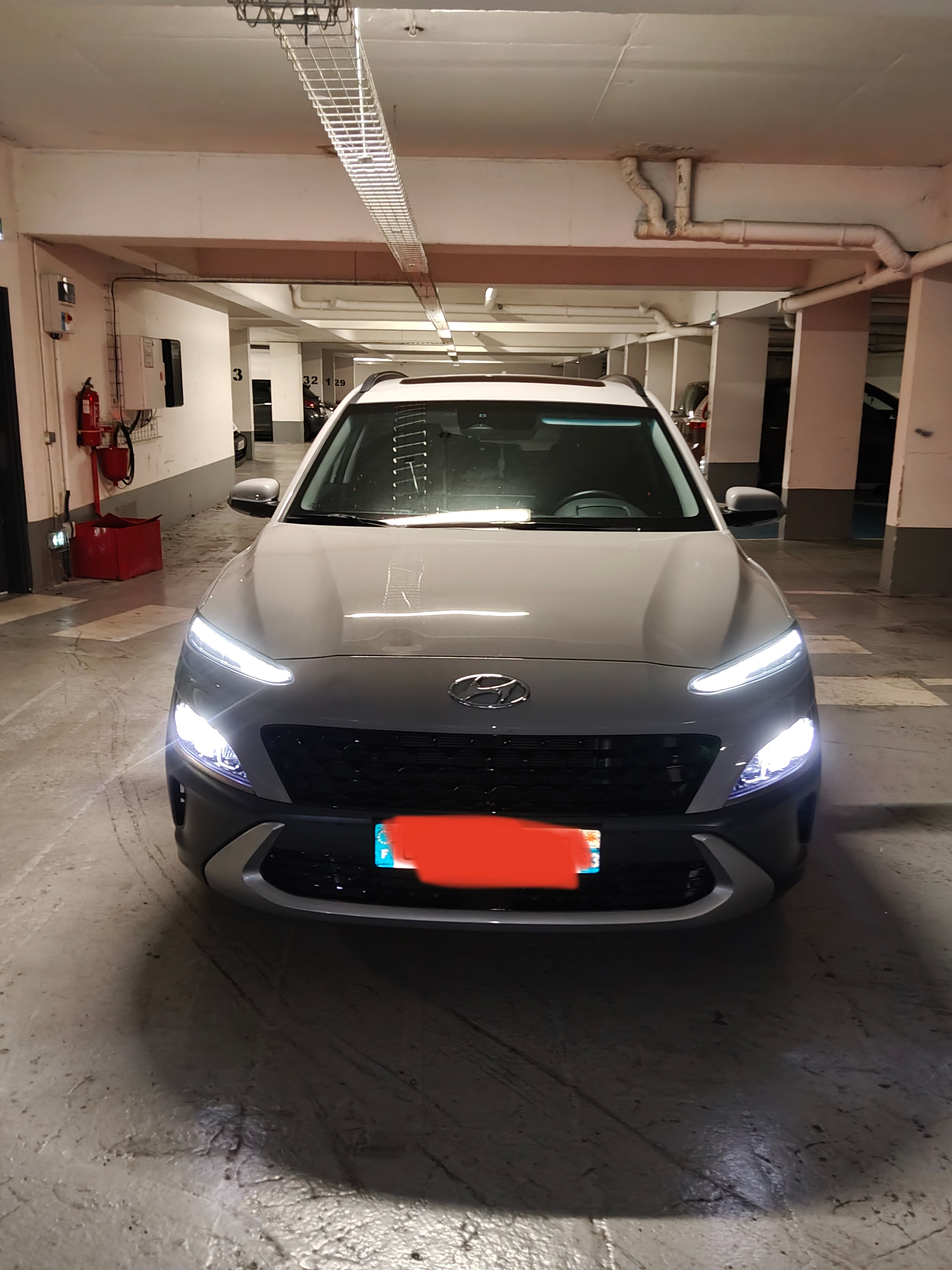 Hyundai Kona Hybride N Line avec Climatisation