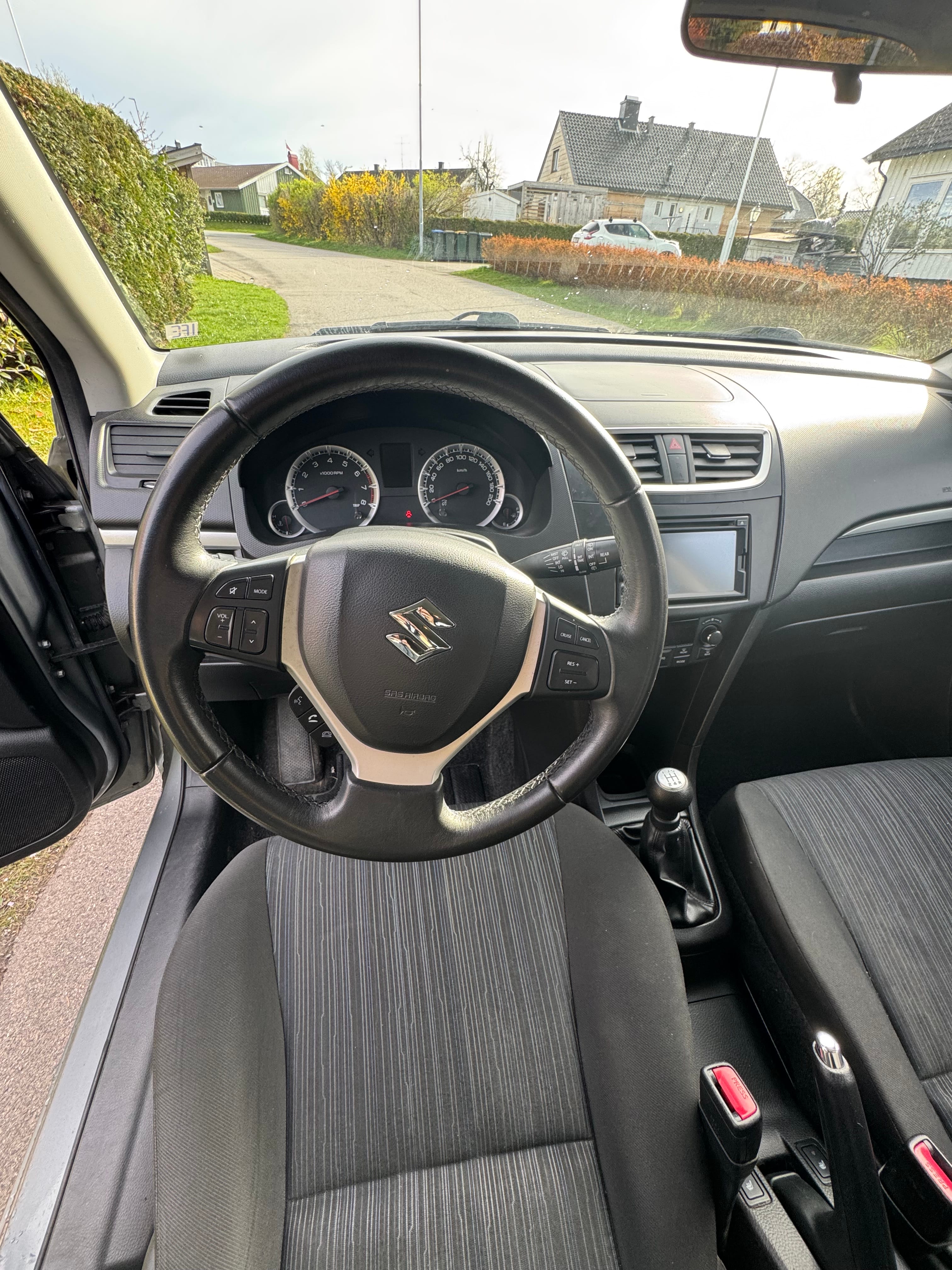 Suzuki Swift med Firehjulstrekk