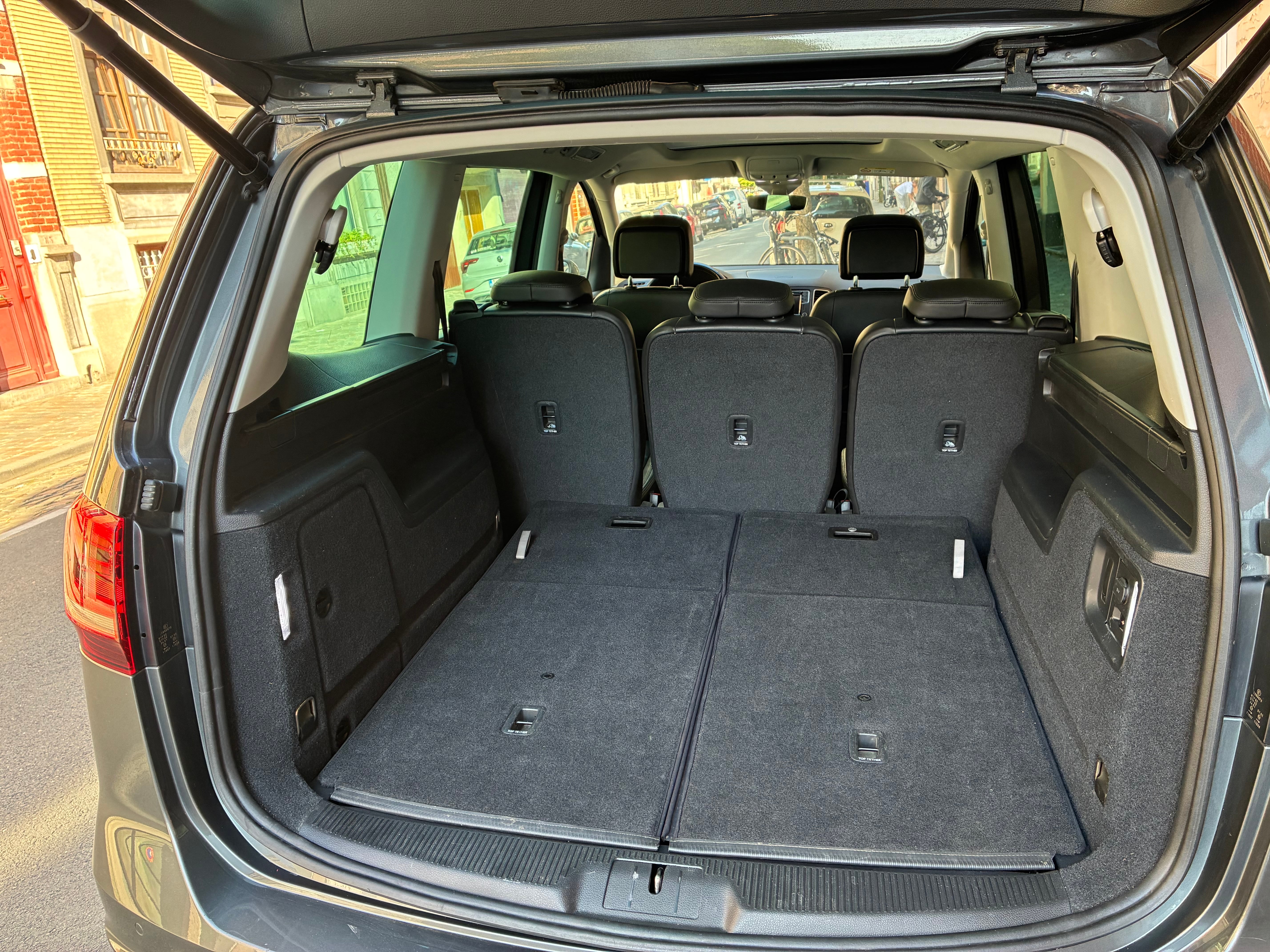 Volkswagen Sharan avec Apple CarPlay