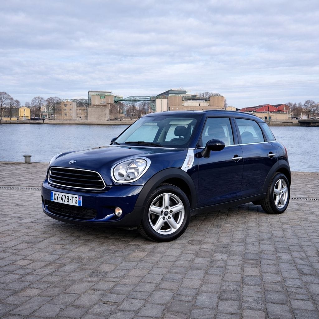 Mini Countryman, 2013, Essence 98, automatique