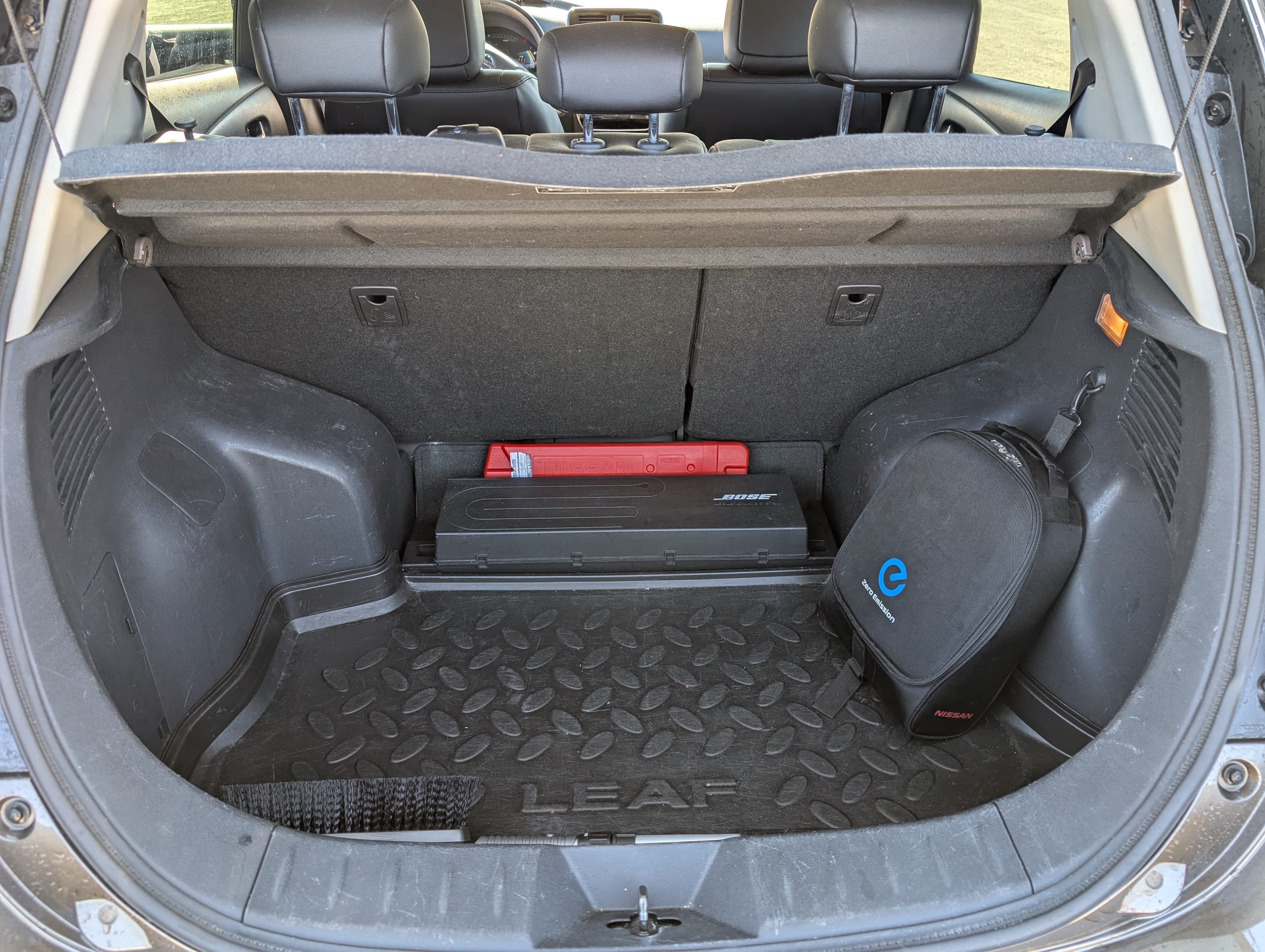 Nissan Leaf 30kw med Cruisekontroll