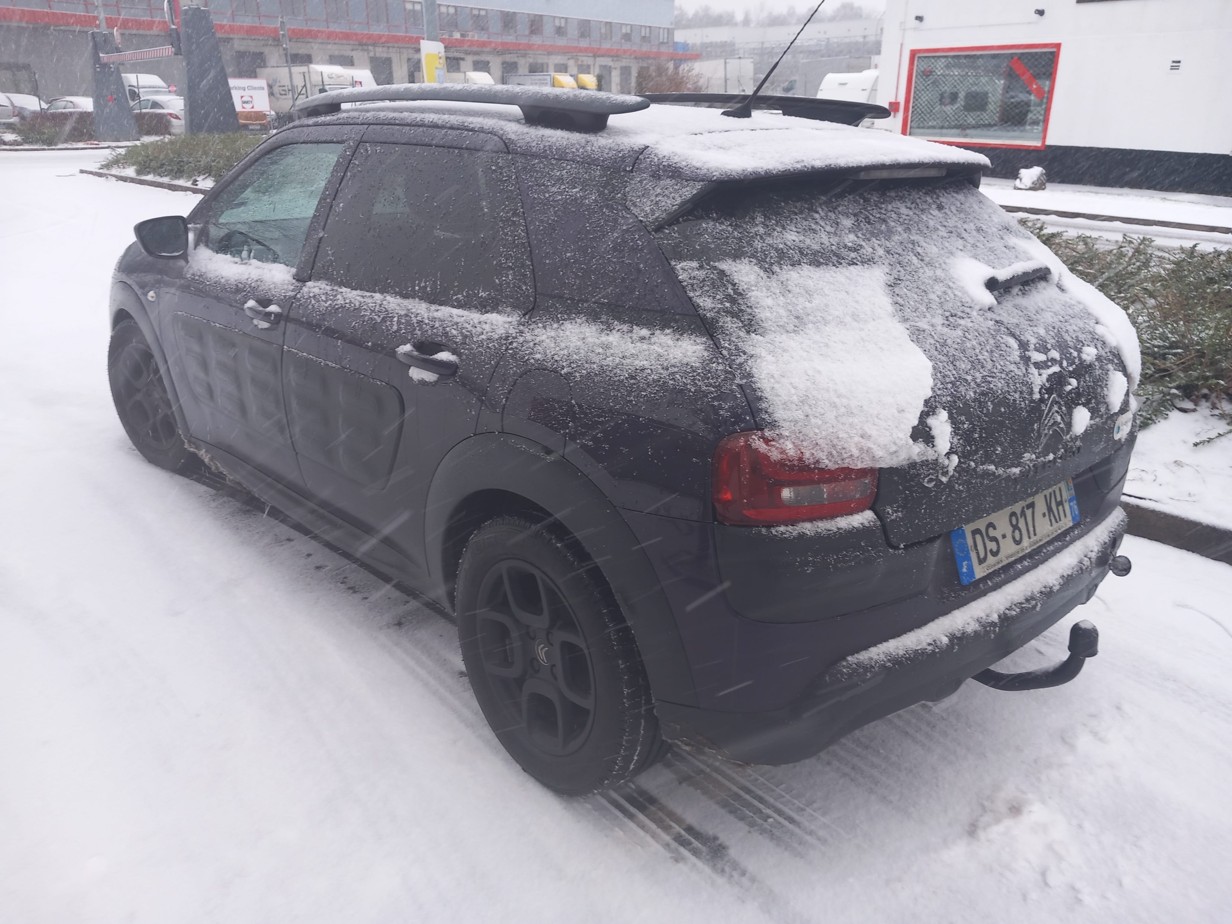 Citroen C4 Cactus avec GPS