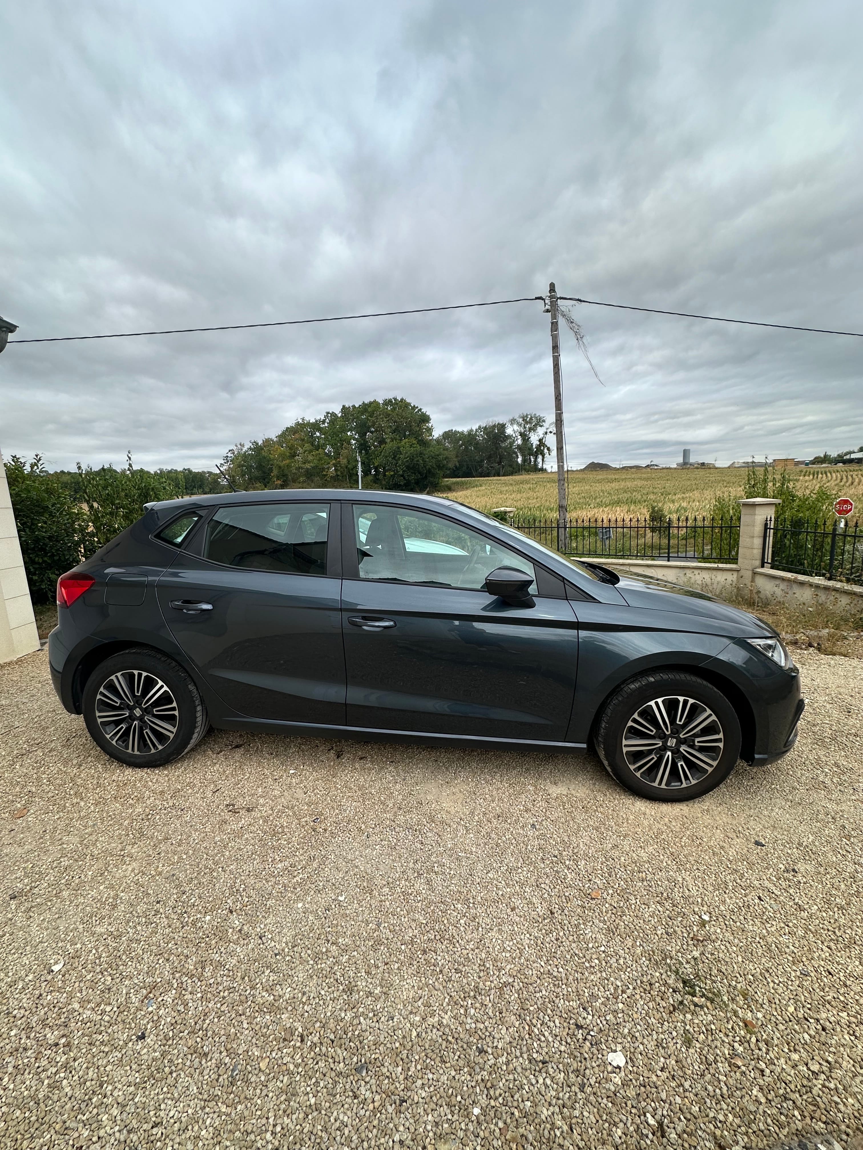 Seat Ibiza avec GPS