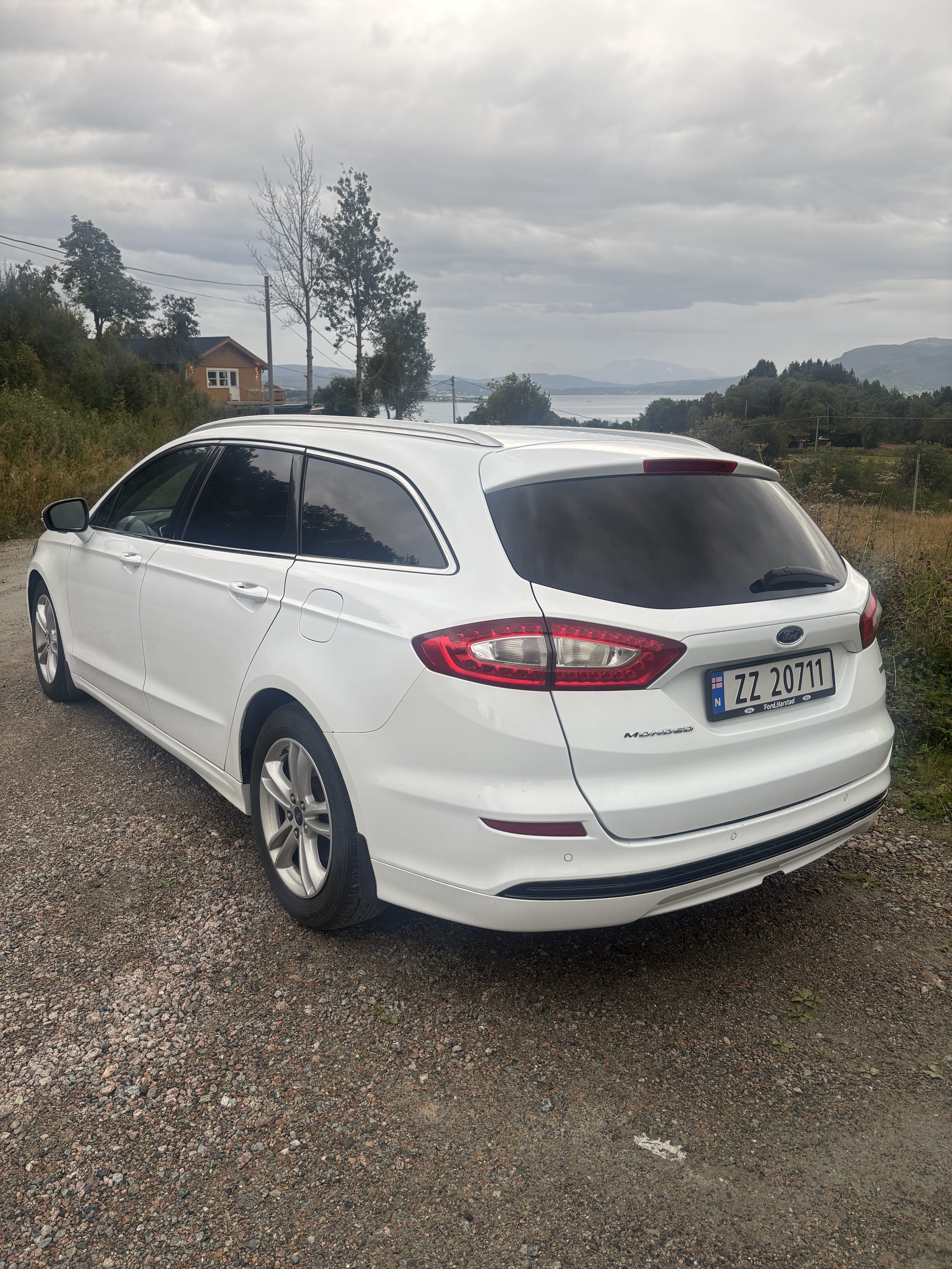 Ford Mondeo SW 120 hk med GPS
