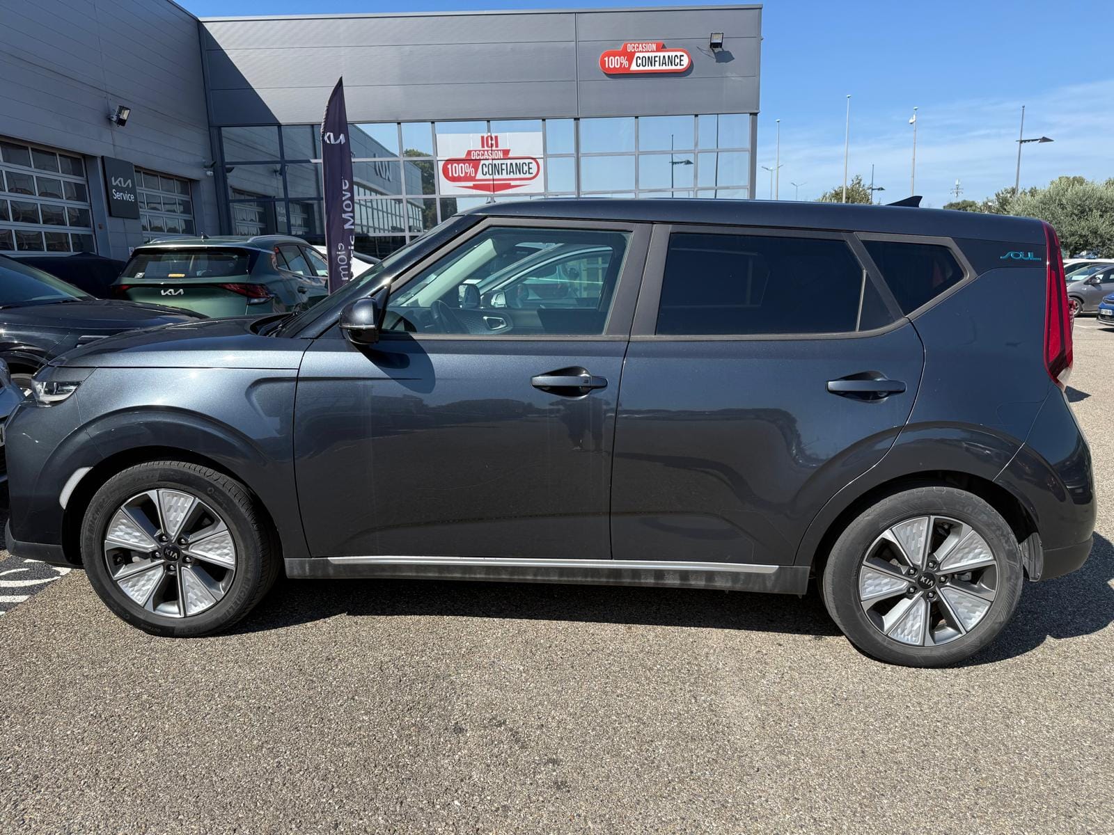Kia E-Soul, 2021, Electric, automatic