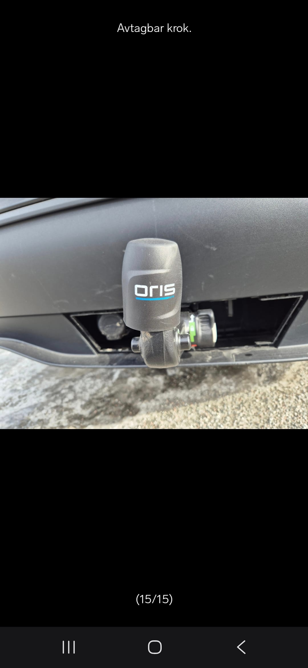 Tesla Model Y Long Range med Bluetooth audio