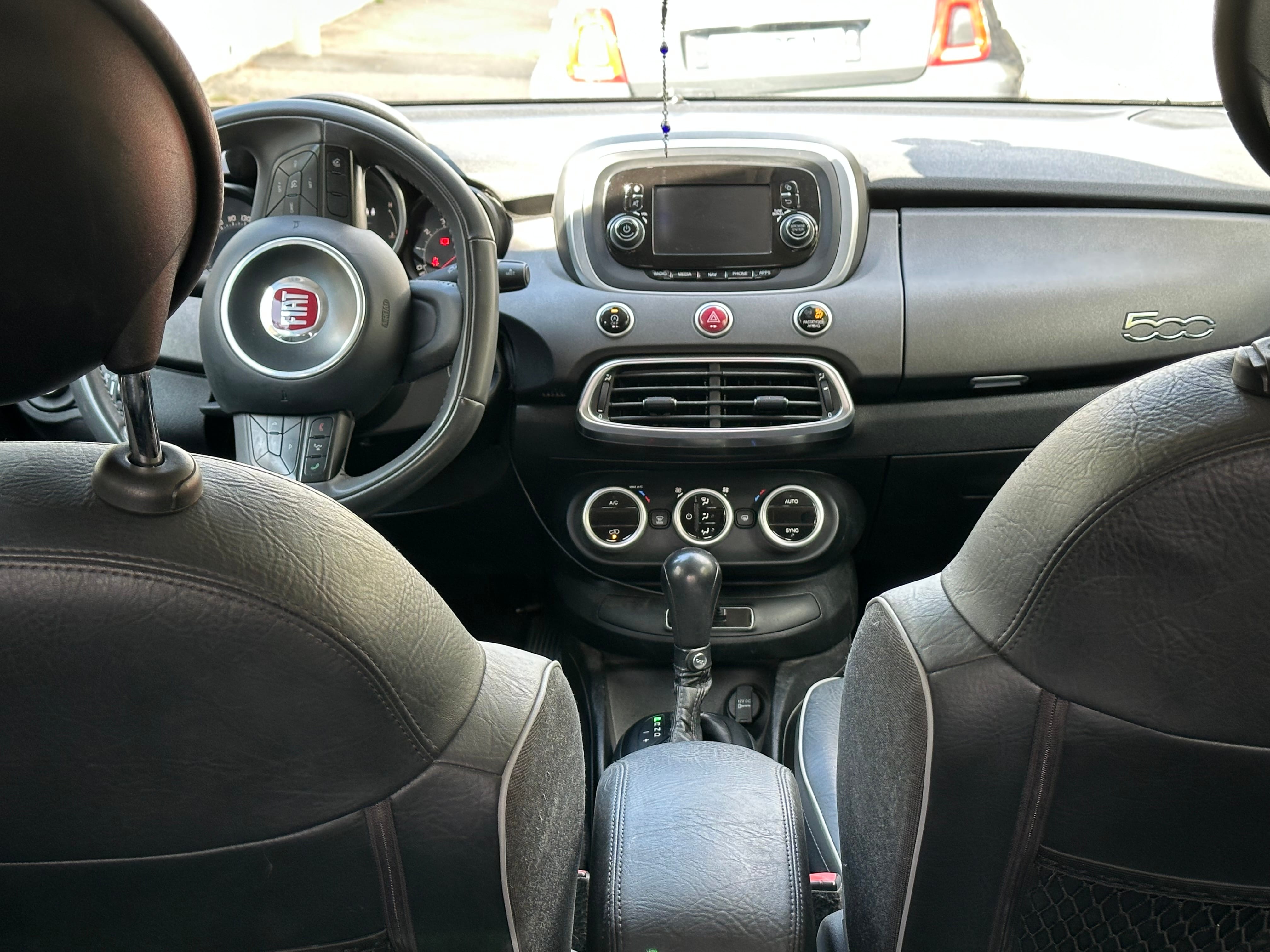 Fiat 500 X avec Régulateur de vitesse