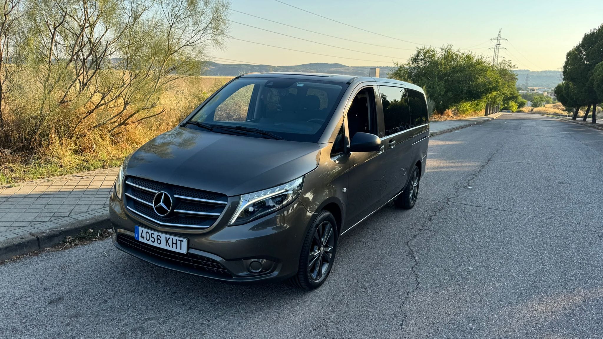Mercedes-Benz Vito Tourer, 2018, Diesel, Automático, 8 plazas