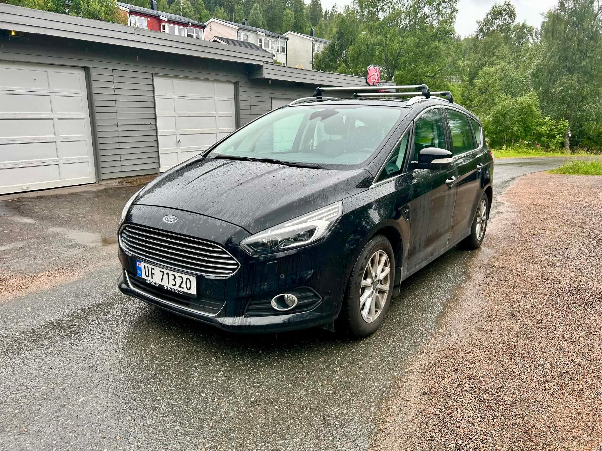 Ford S-Max med Aircondition