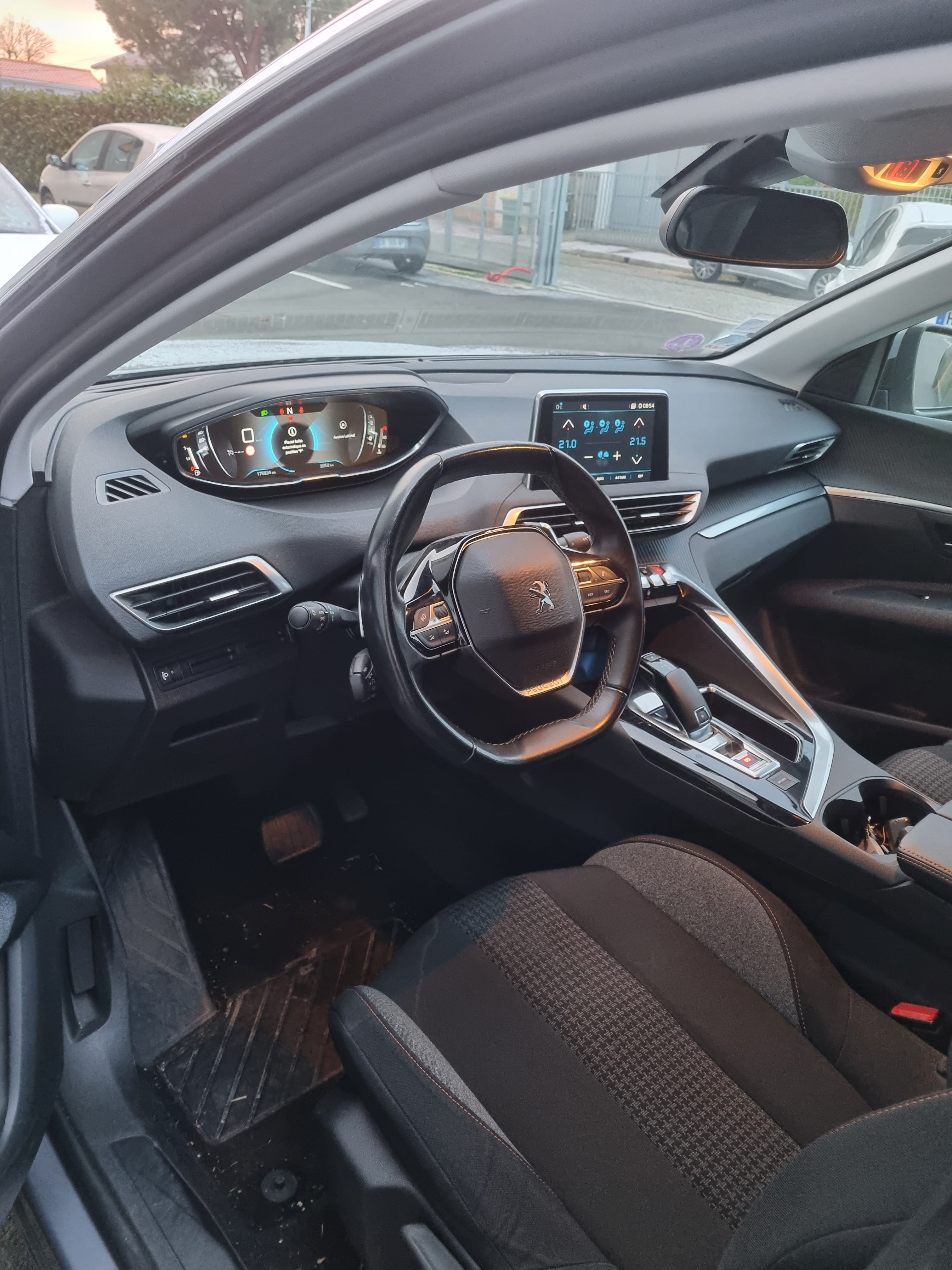Peugeot 3008 avec Quatre roues motrices
