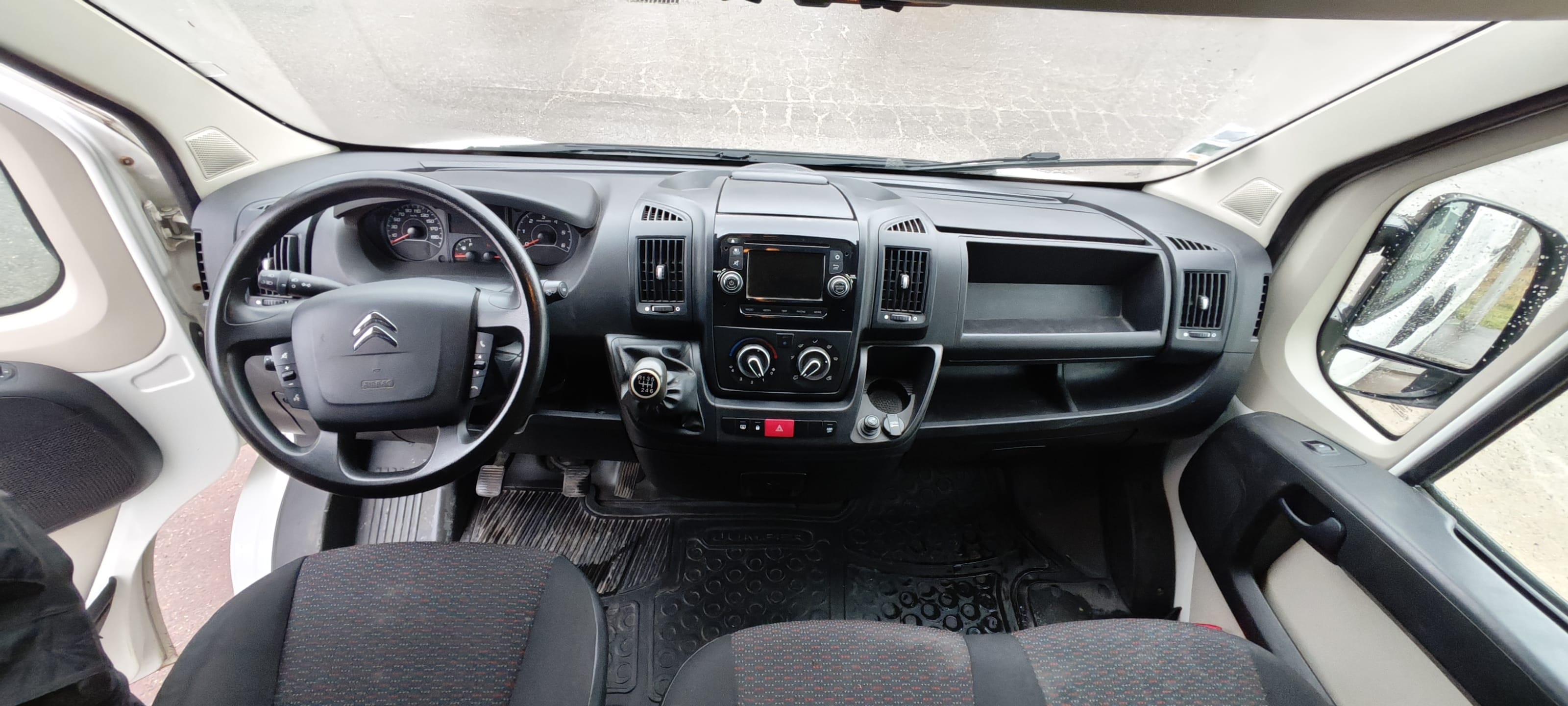 Citroen Jumper avec Audio Bluetooth