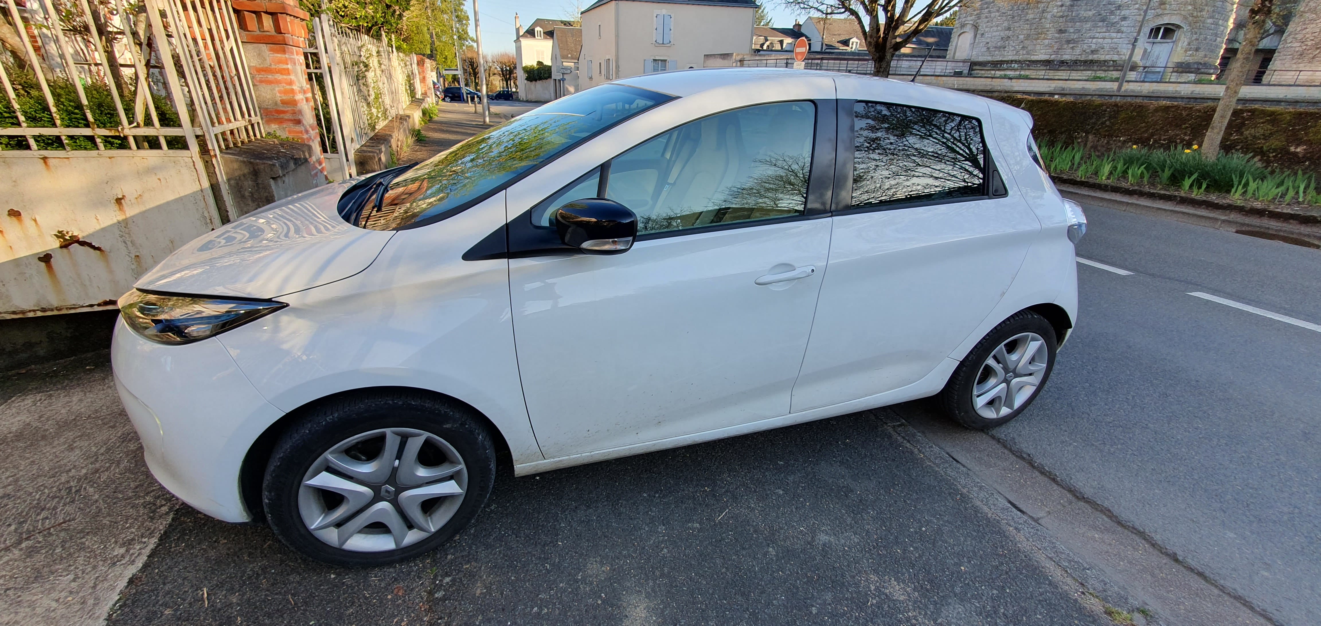 Renault ZOE avec GPS