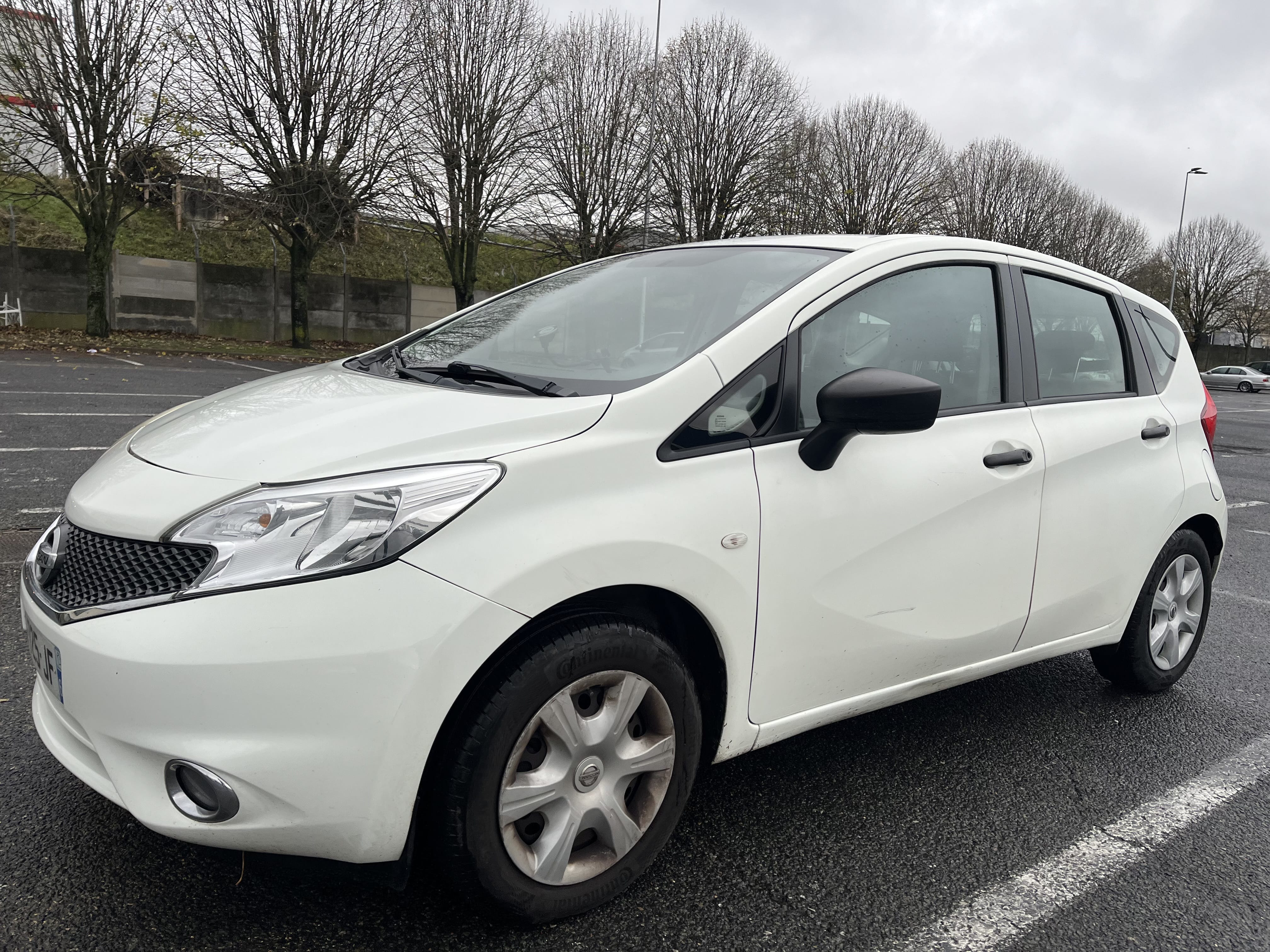 Nissan Note avec Régulateur de vitesse