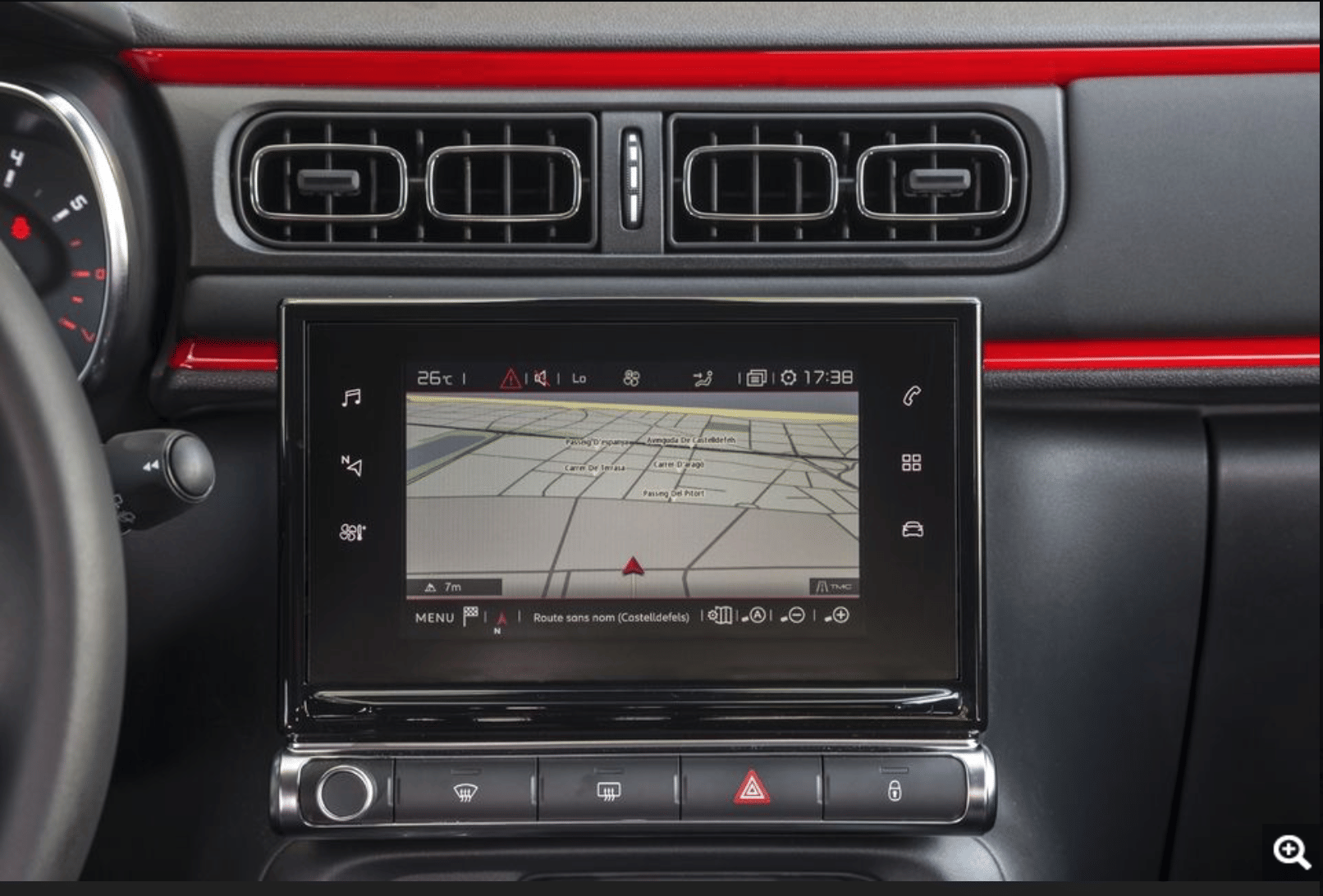 Citroen C3 Toutes Options avec Apple CarPlay