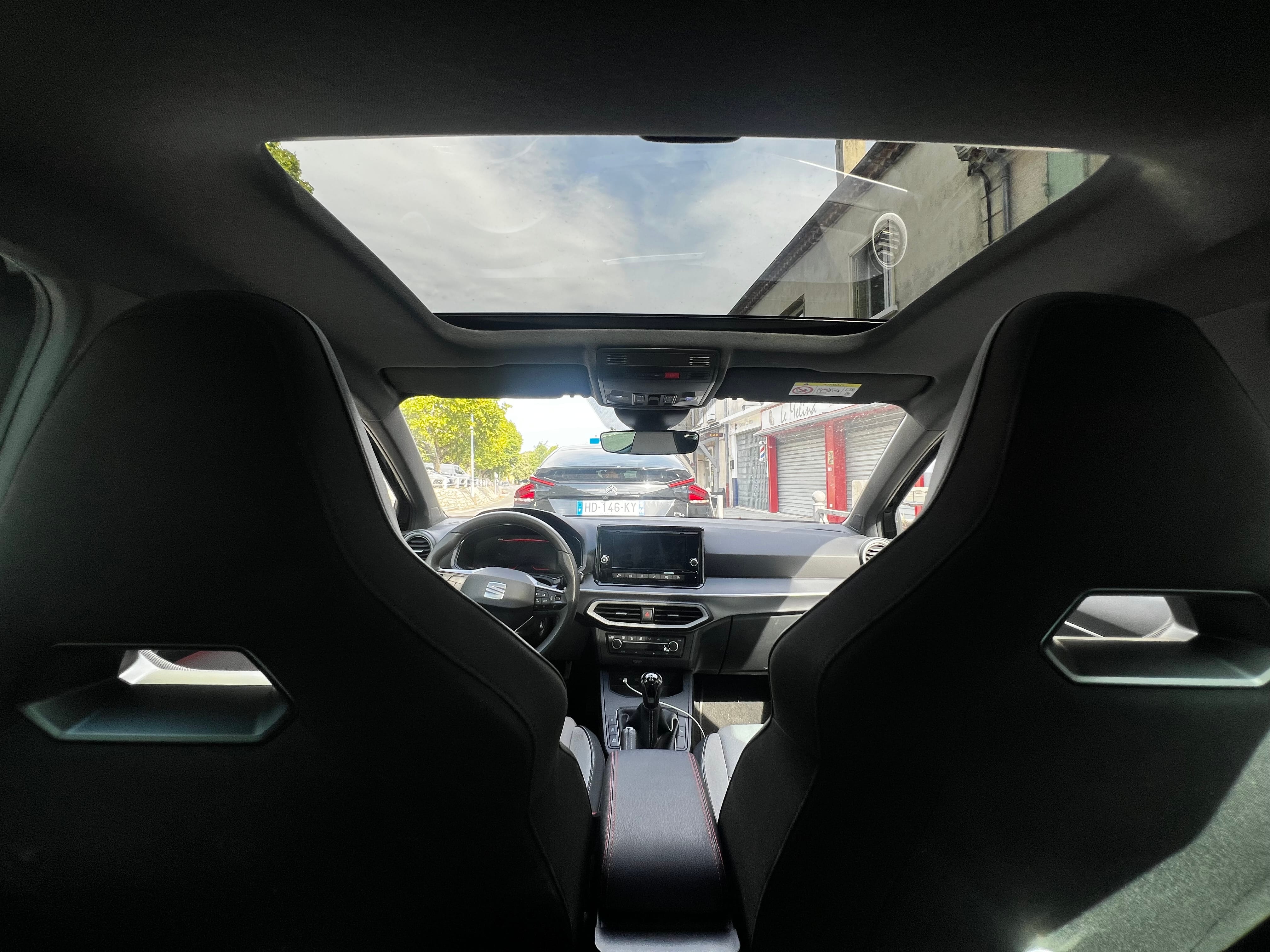 Seat Ibiza avec Caméra de recul