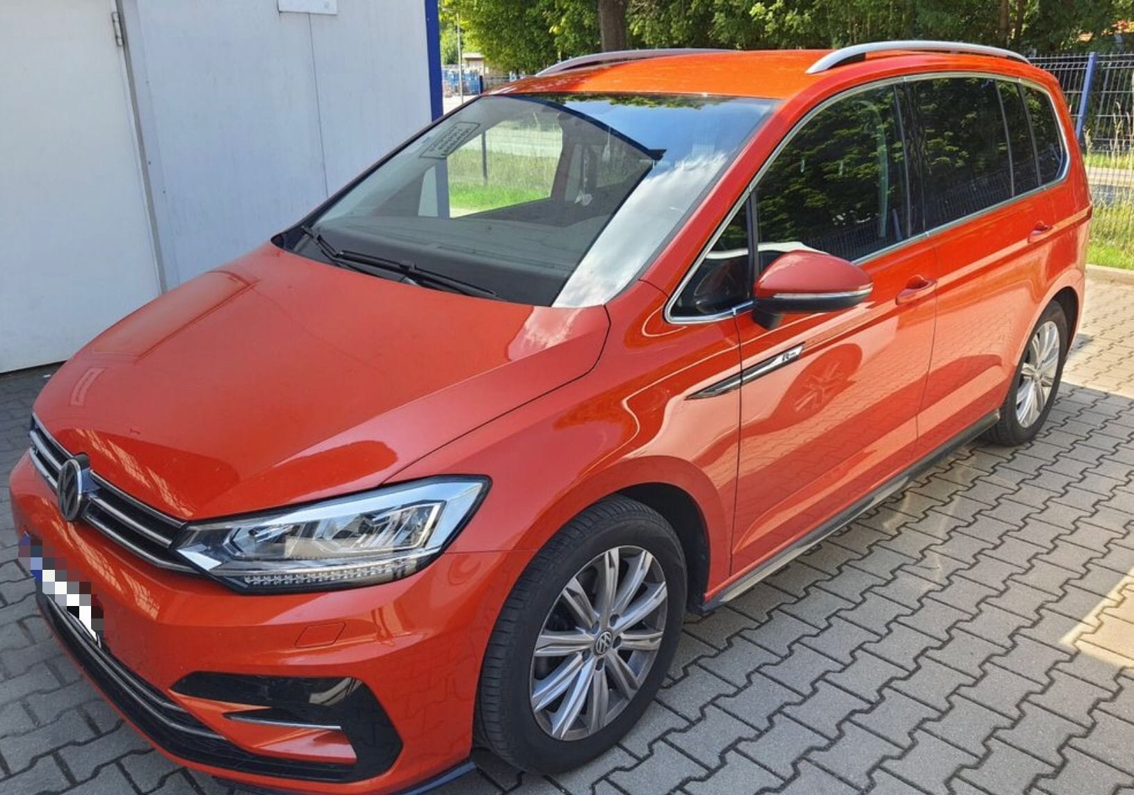 Volkswagen Touran, 2019, Diesel