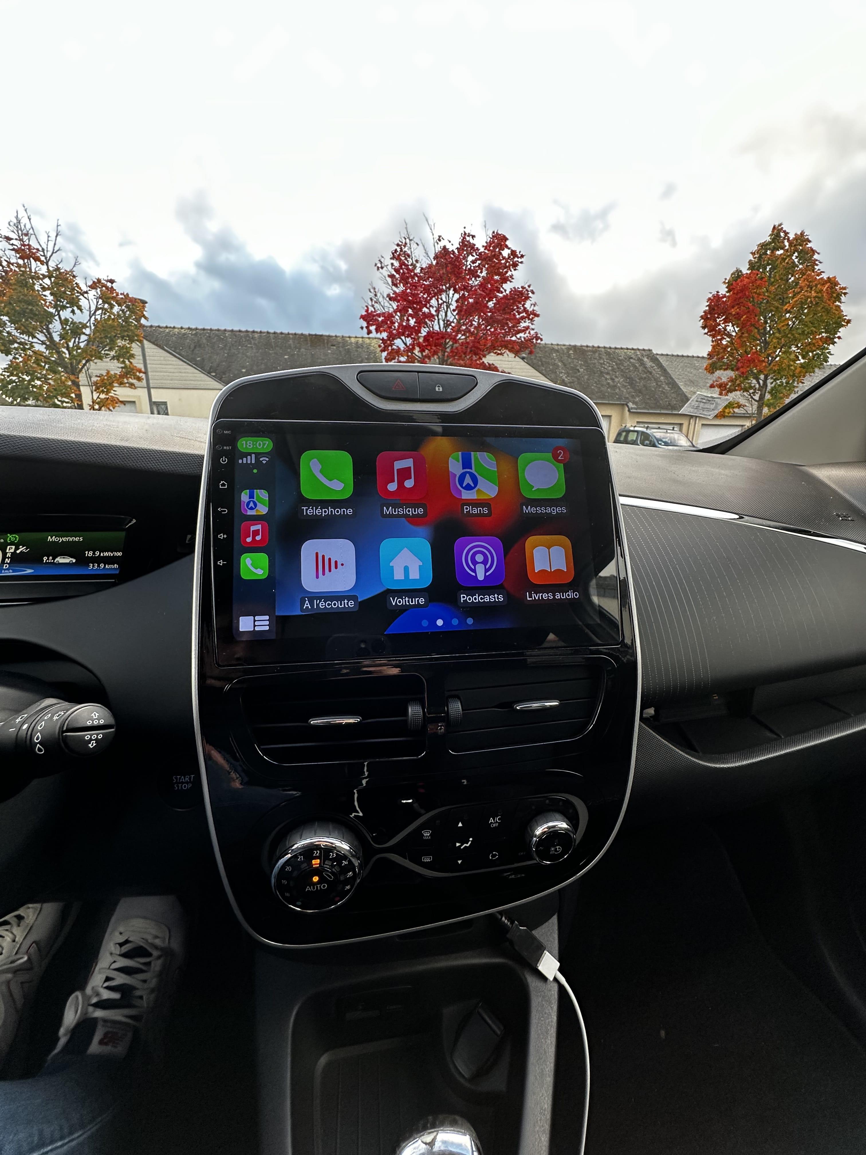 Renault ZOE avec Climatisation