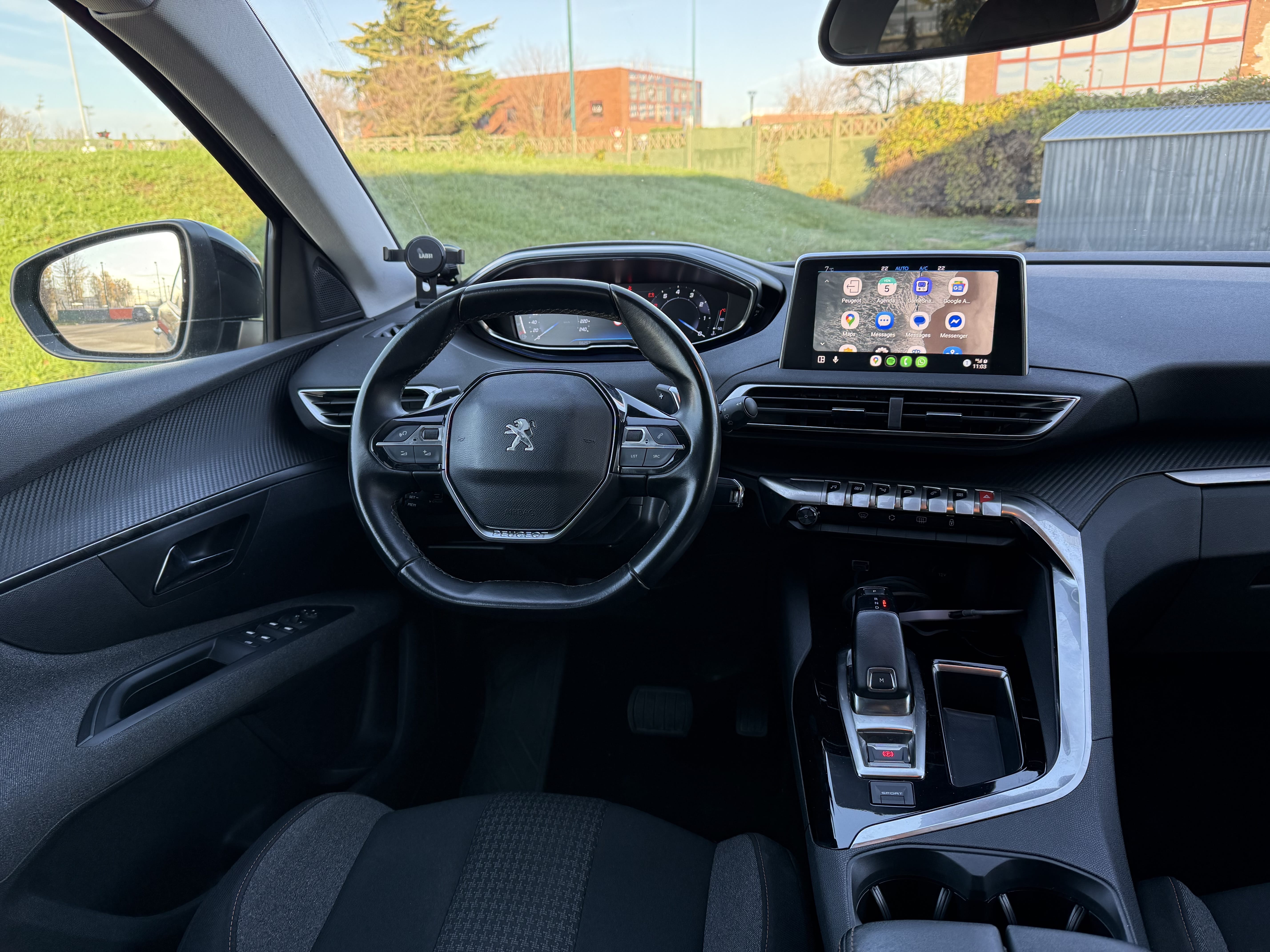 Peugeot 5008 - Boîte auto 7 places avec GPS