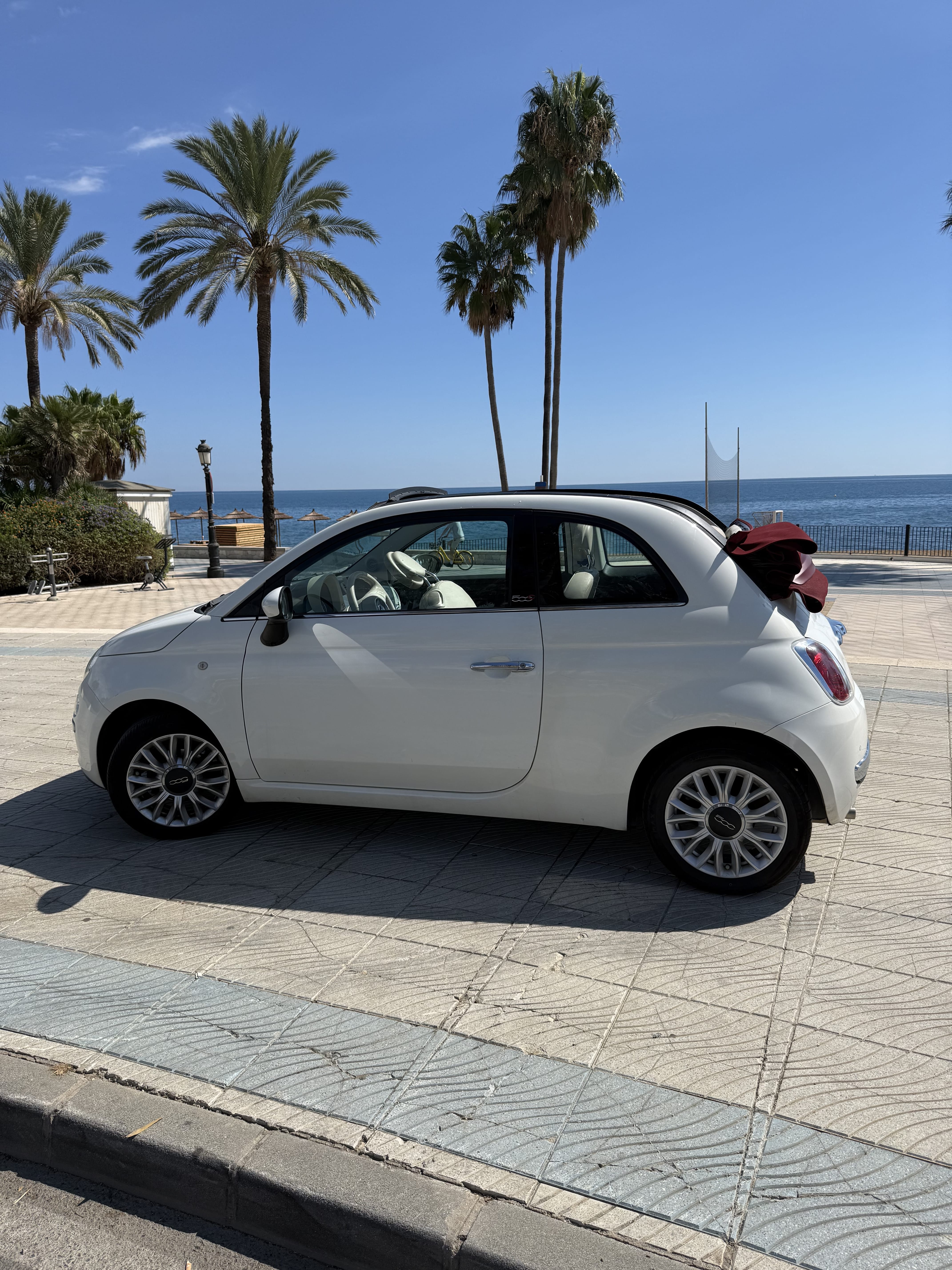Fiat 500 C, 2015, Diesel, automatisk
