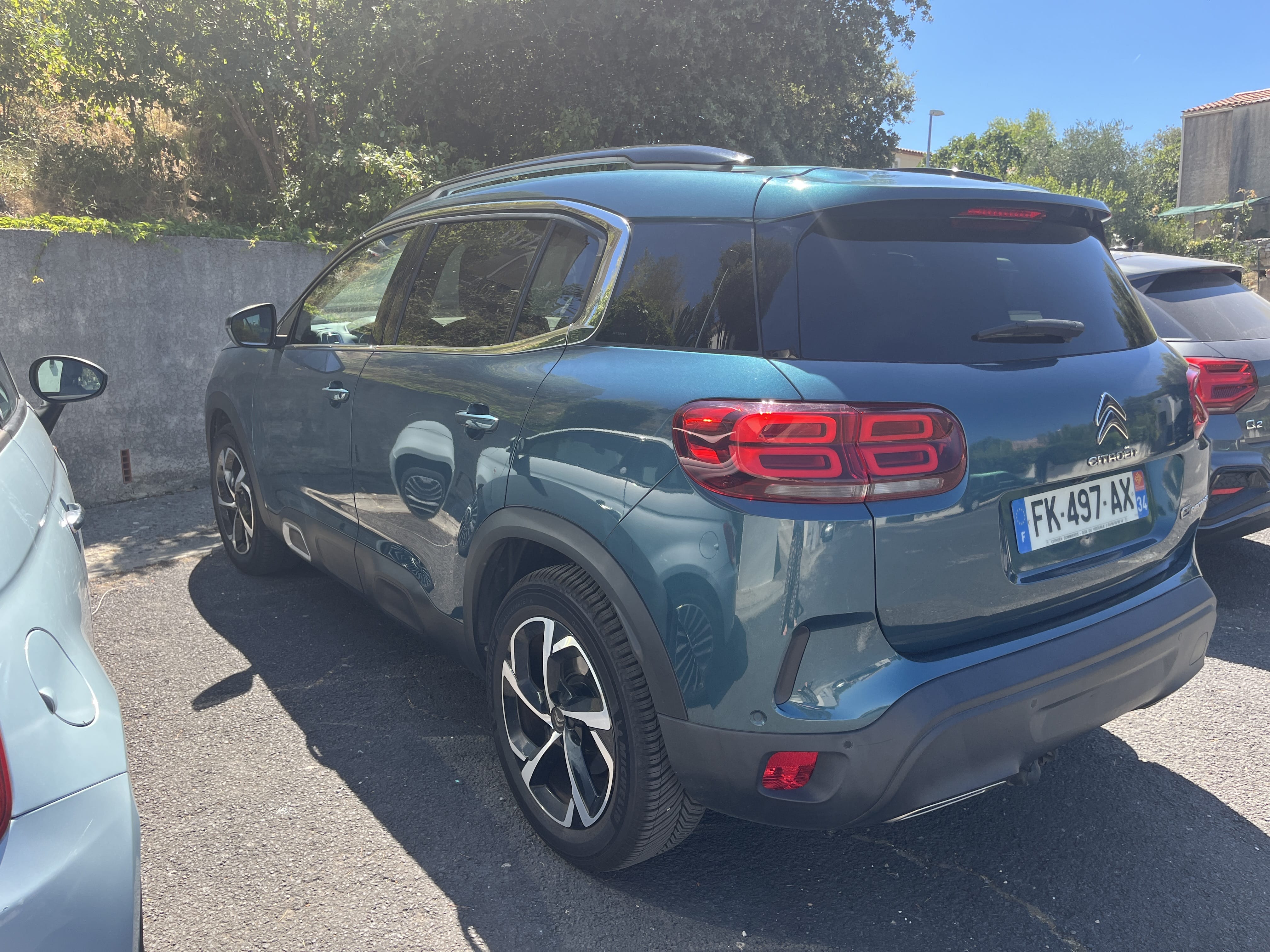 Citroen C5 Aircross avec Climatisation