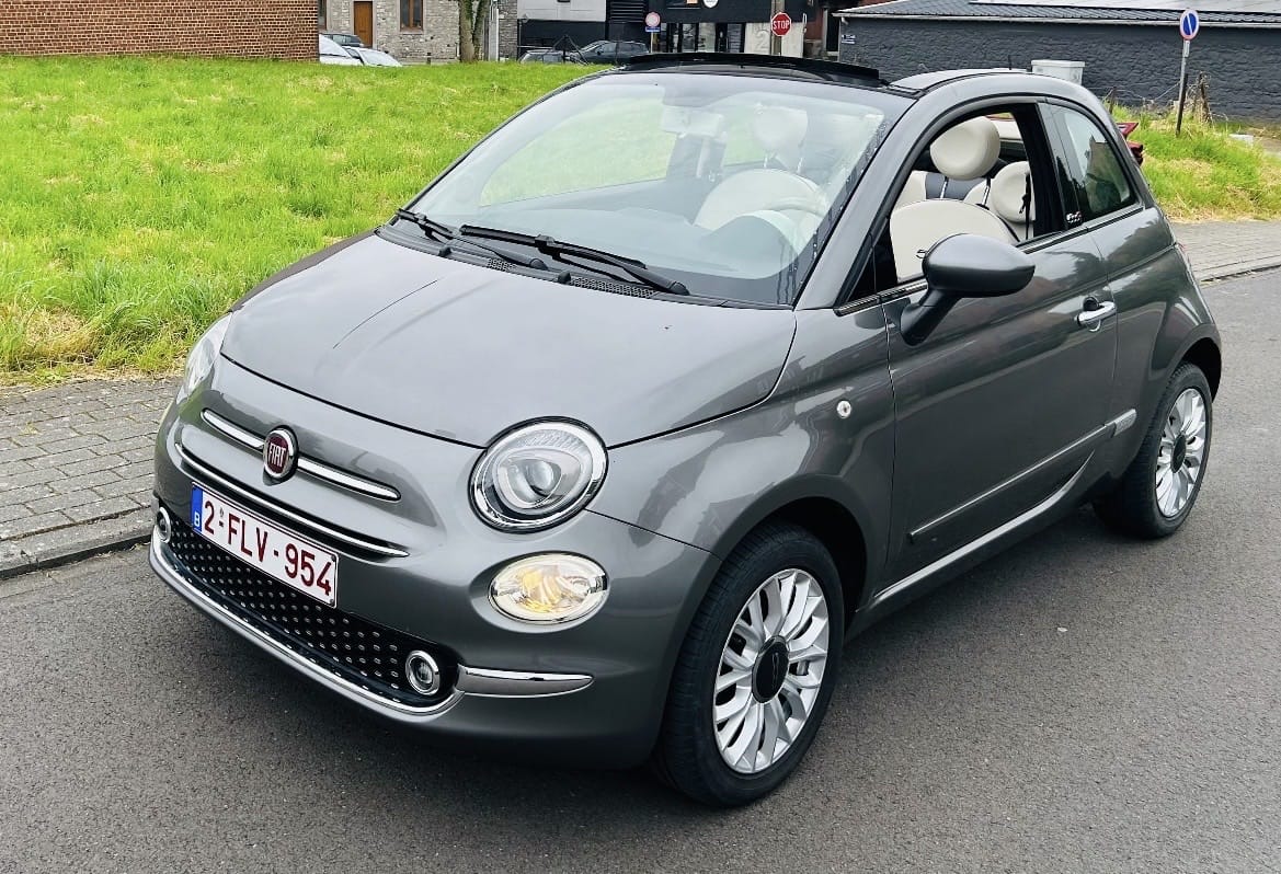 Fiat 500 C, 2019, Euro 95 (E10)