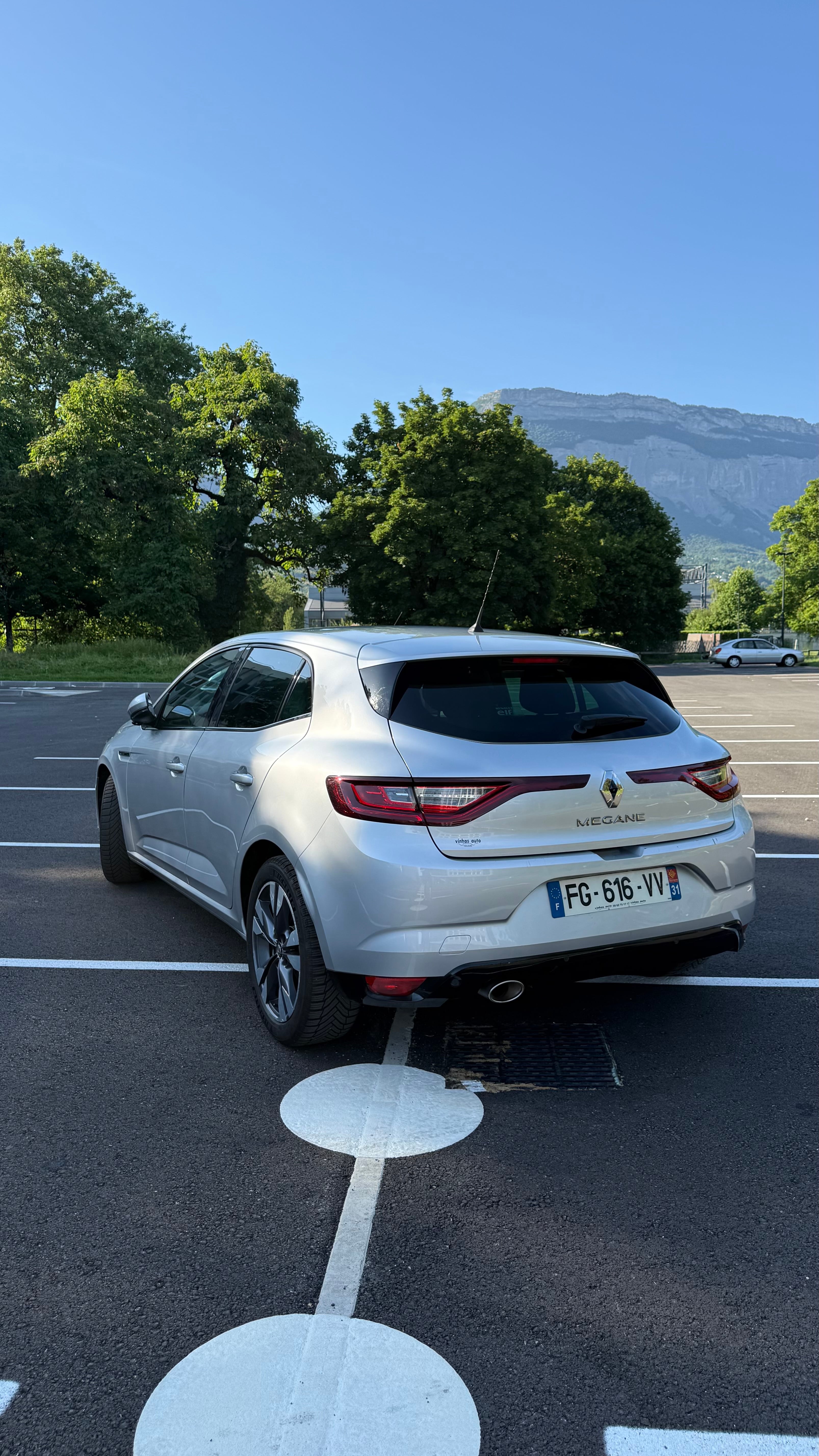 Renault Mégane IV avec Caméra de recul