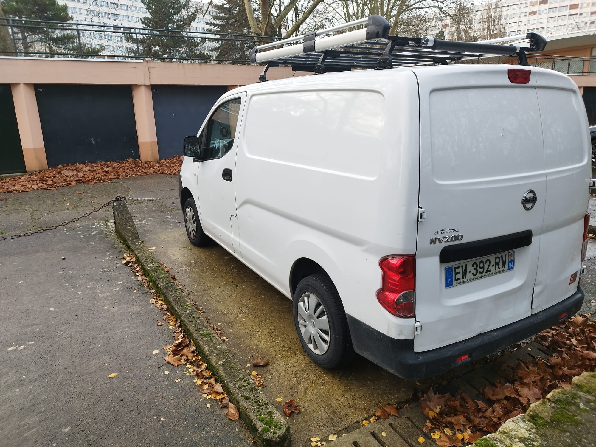 Nissan NV200 avec Climatisation