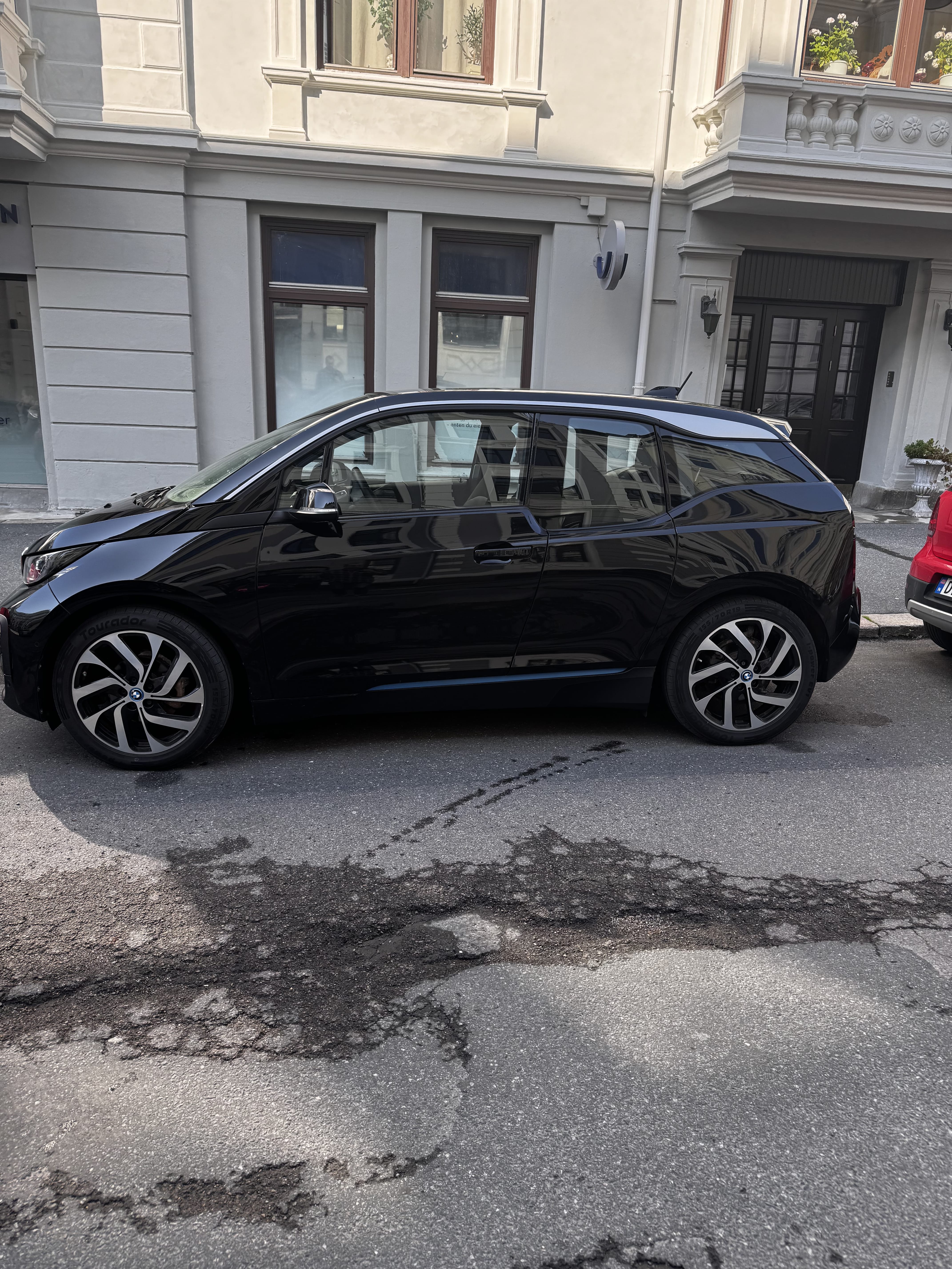 BMW i3 avec Climatisation